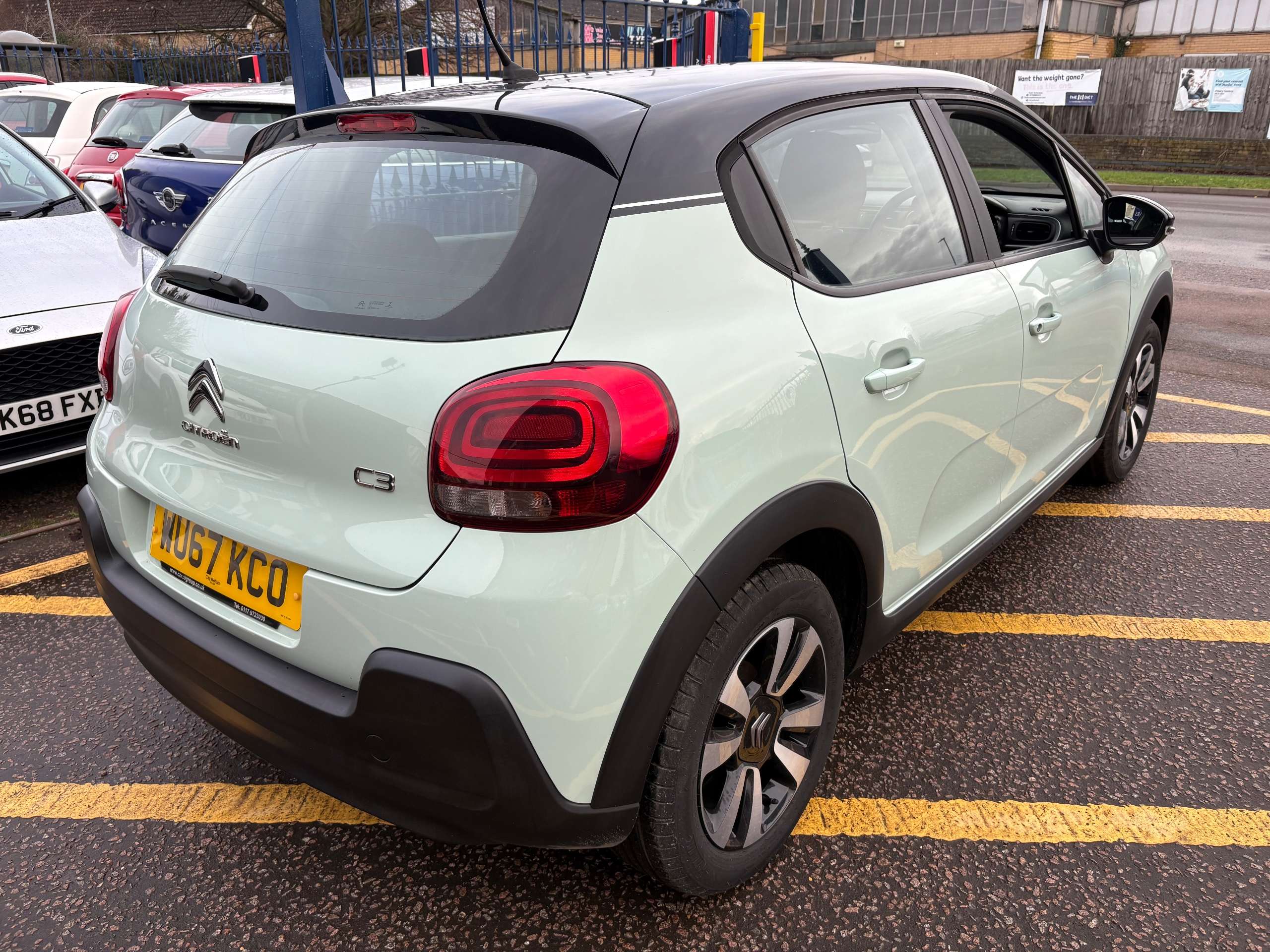 A 2017 CITROEN C3 1.2 PureTech Feel Hatchback 5dr Petrol Manual Euro 6 (82 ps) A 2017 CITROEN C3 1.2 PureTech Feel Hatchback 5dr Petrol Manual Euro 6 (82 ps)