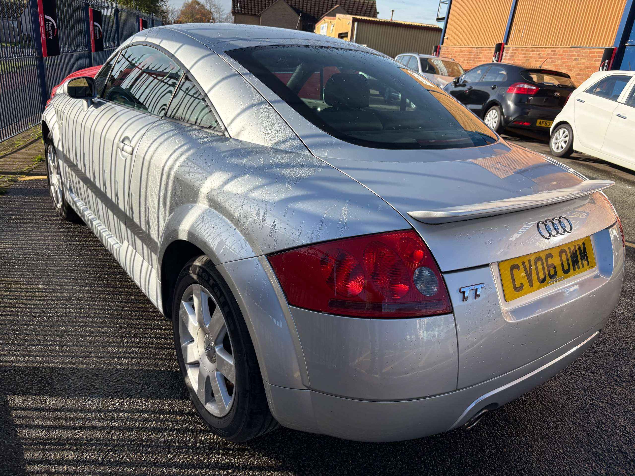 A 2006 AUDI TT 1.8 Coupe 2dr Petrol Manual 187 bhp service history TRADE SALE A 2006 AUDI TT 1.8 Coupe 2dr Petrol Manual 187 bhp service history TRADE SALE