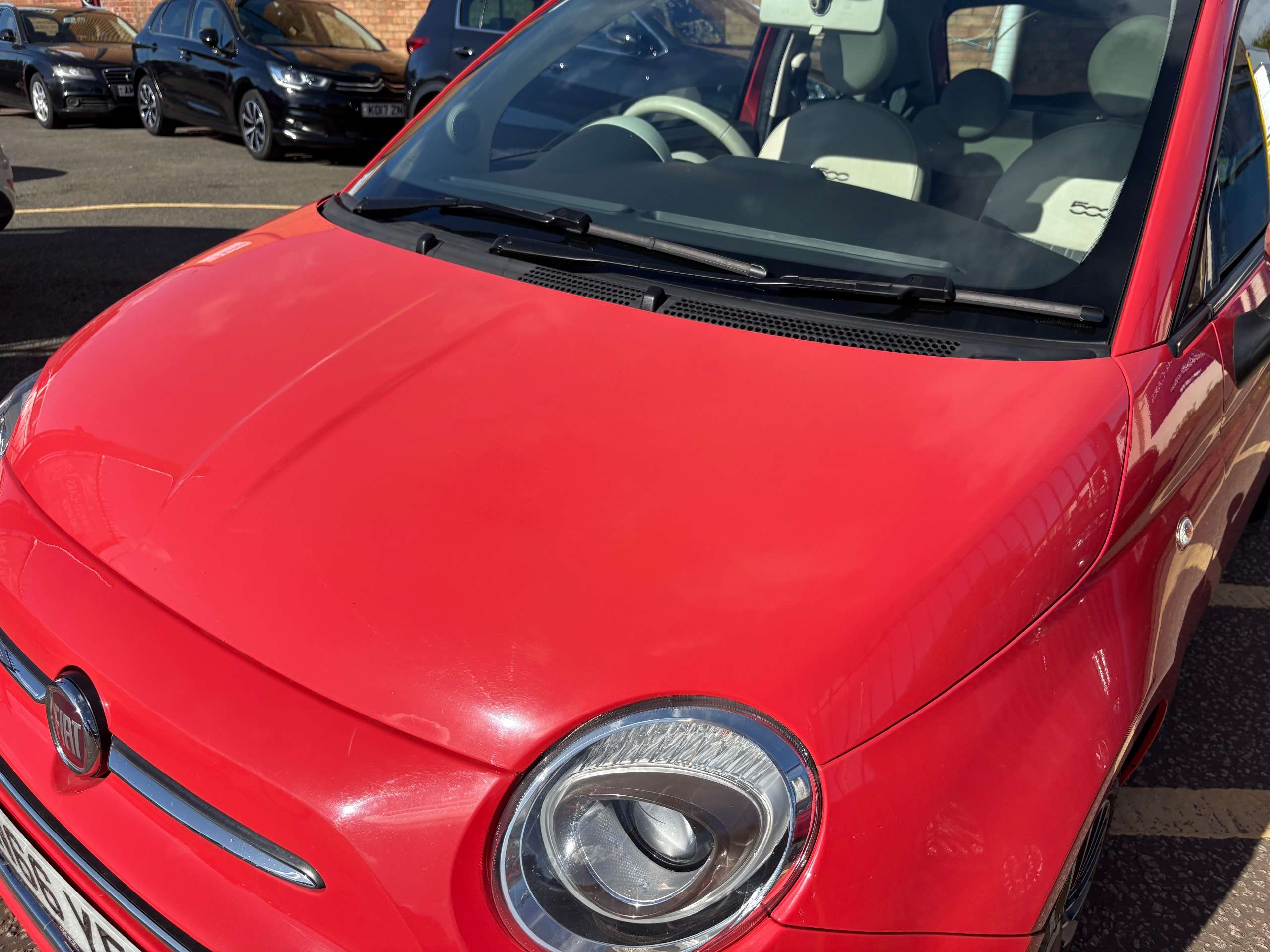 2016 FIAT 500 2016 FIAT 500