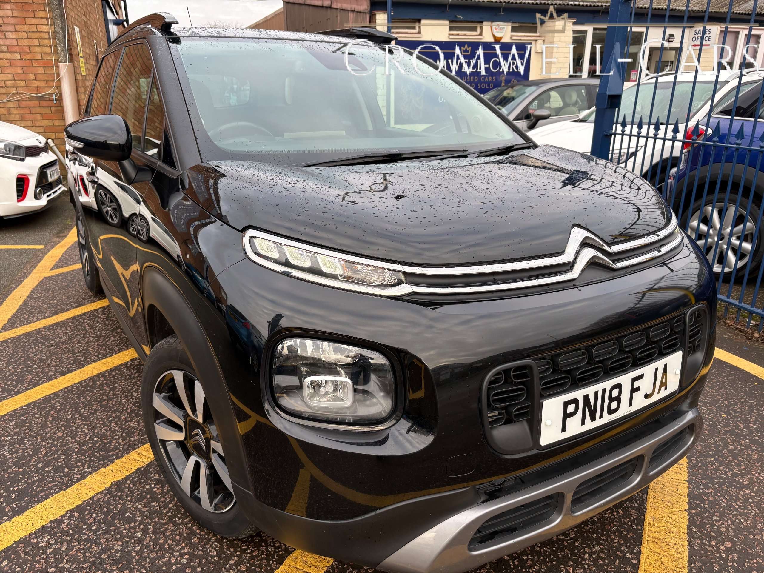 2018 CITROEN C3 AIRCROSS 2018 CITROEN C3 AIRCROSS