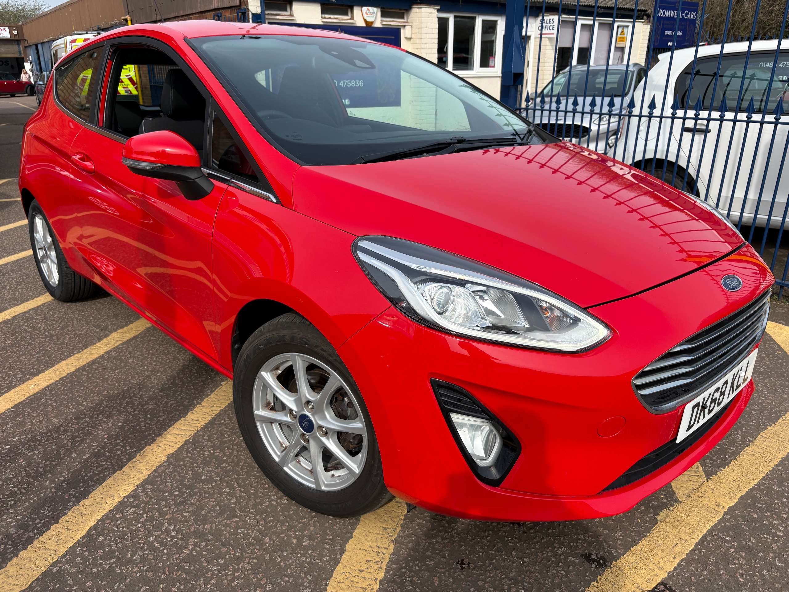 A 2018 FORD FIESTA 1.1 Ti-VCT Zetec Hatchback 3 Door A 2018 FORD FIESTA 1.1 Ti-VCT Zetec Hatchback 3 Door