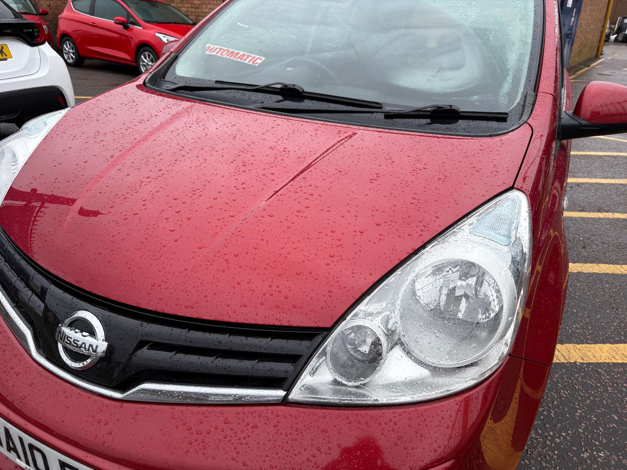 2010 NISSAN NOTE 2010 NISSAN NOTE