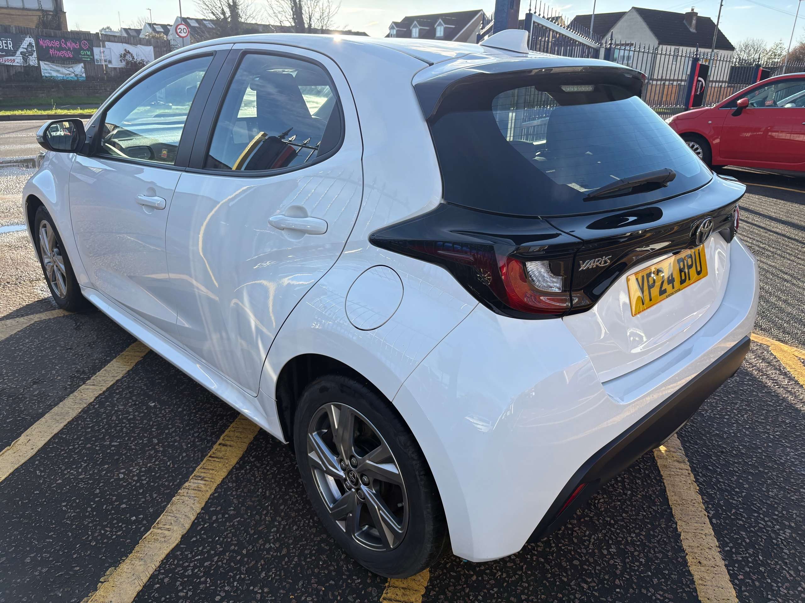2024 TOYOTA YARIS 2024 TOYOTA YARIS