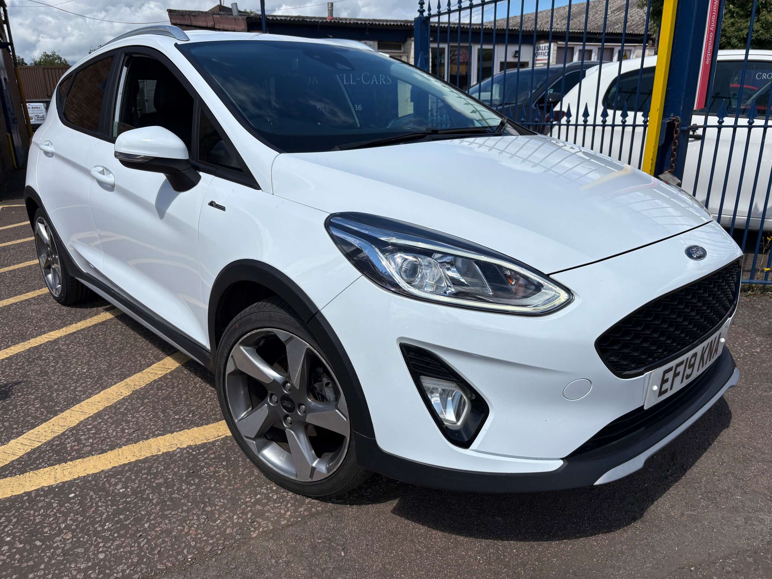 2019 FORD FIESTA 2019 FORD FIESTA
