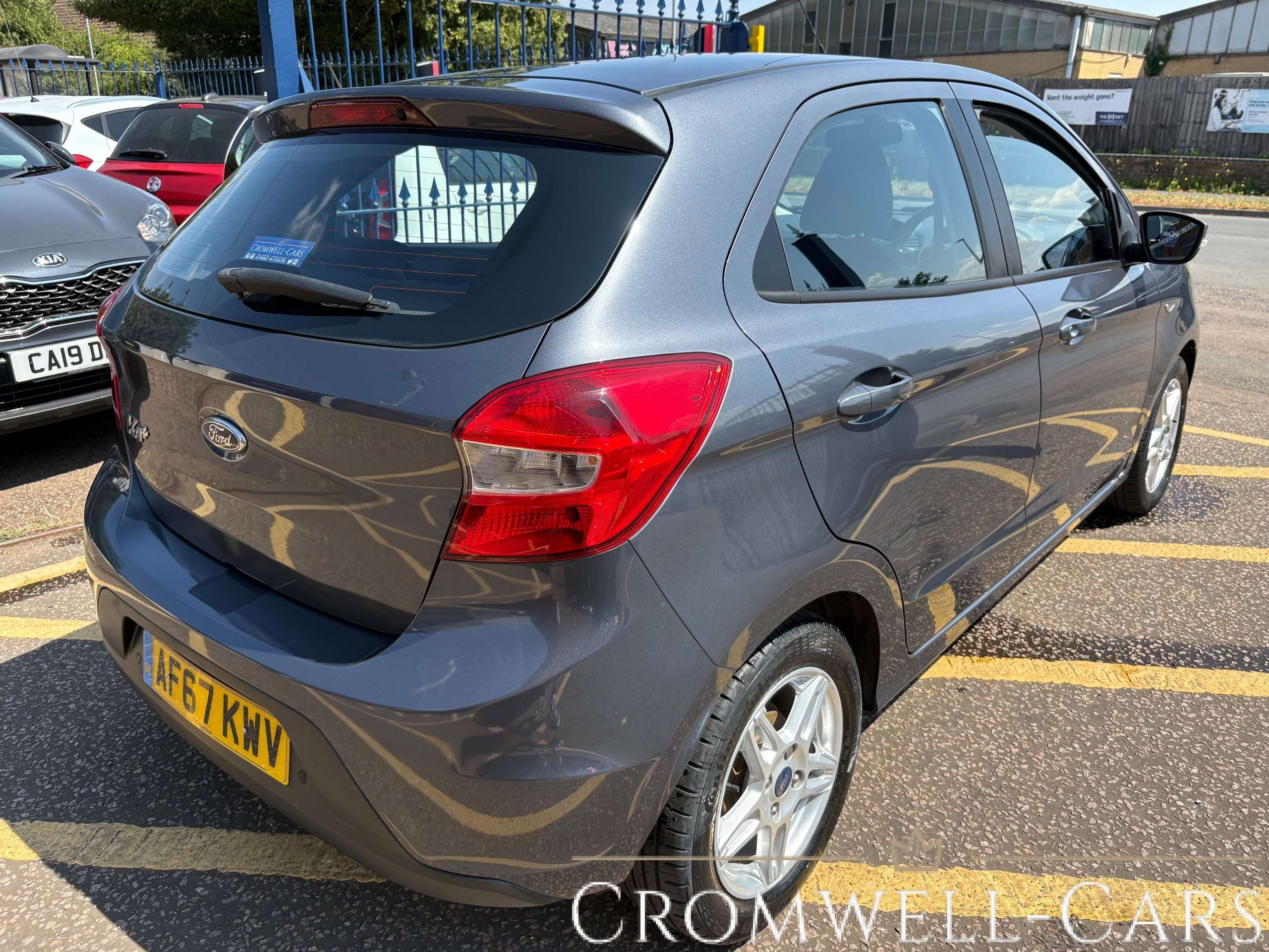 2017 FORD KA+ 2017 FORD KA+