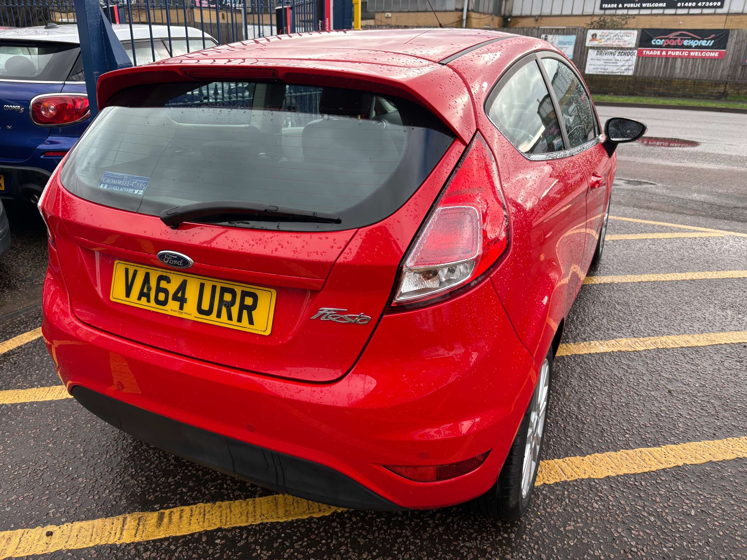 2015 FORD FIESTA 2015 FORD FIESTA