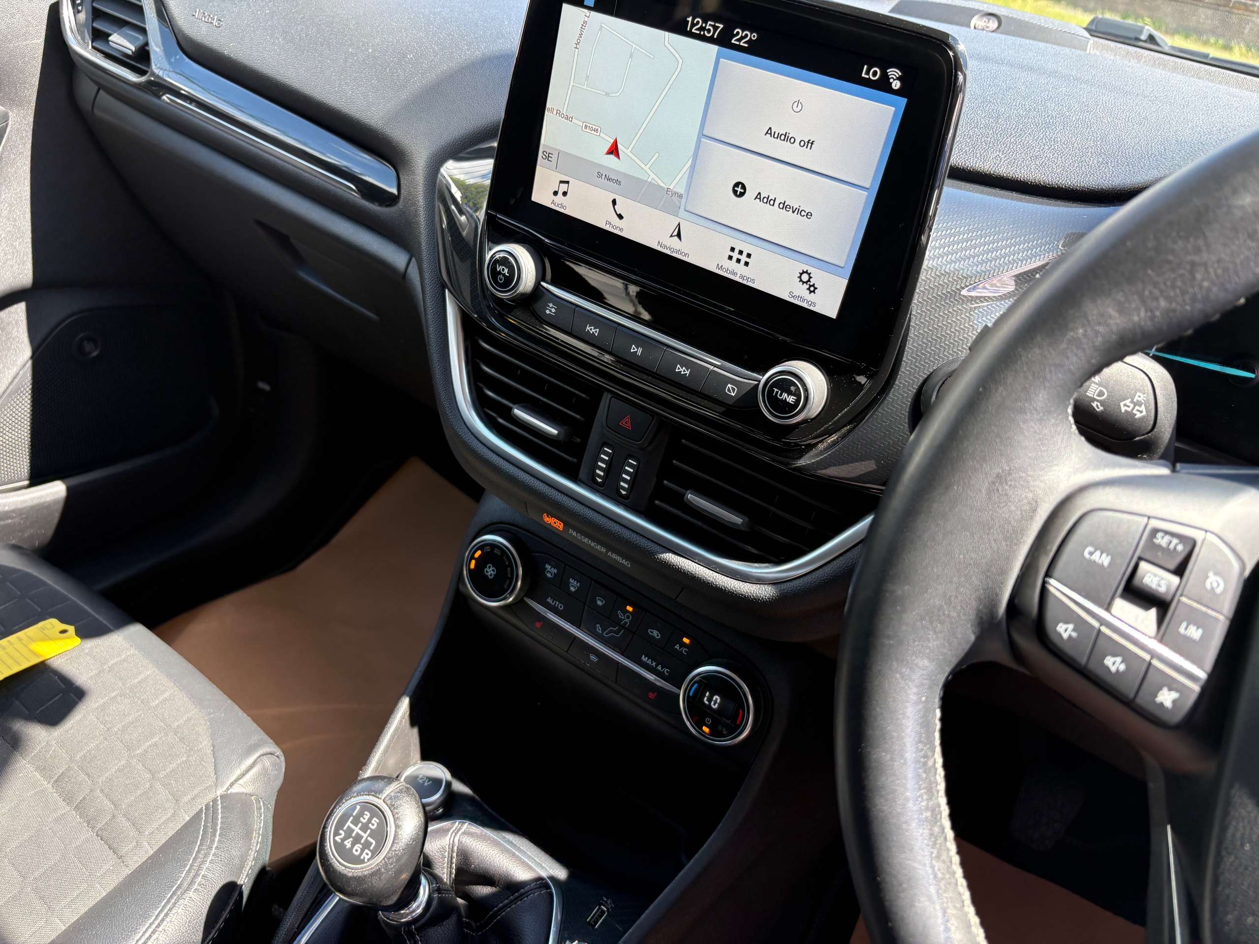 2019 FORD FIESTA 2019 FORD FIESTA