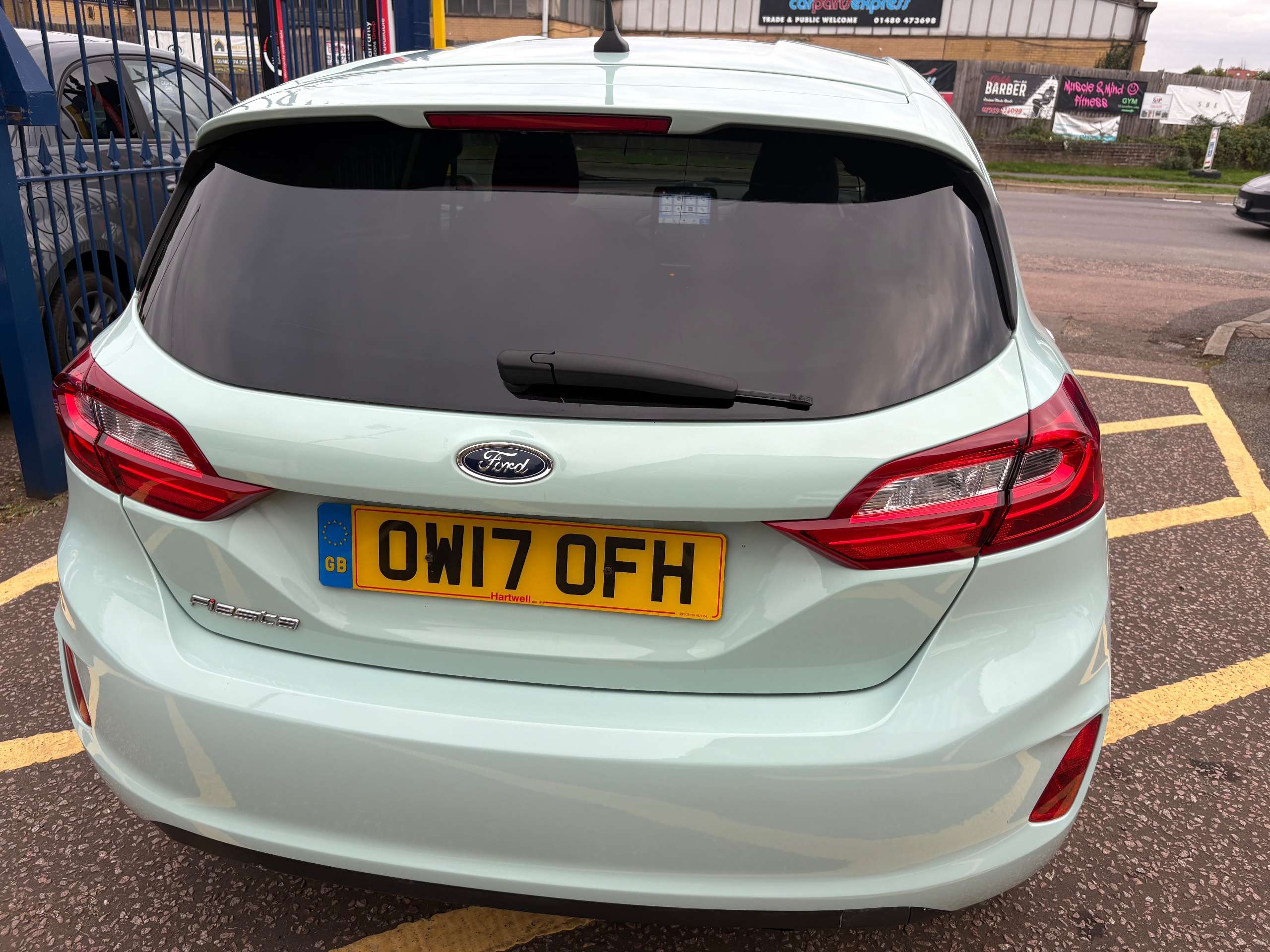 2017 FORD FIESTA 2017 FORD FIESTA