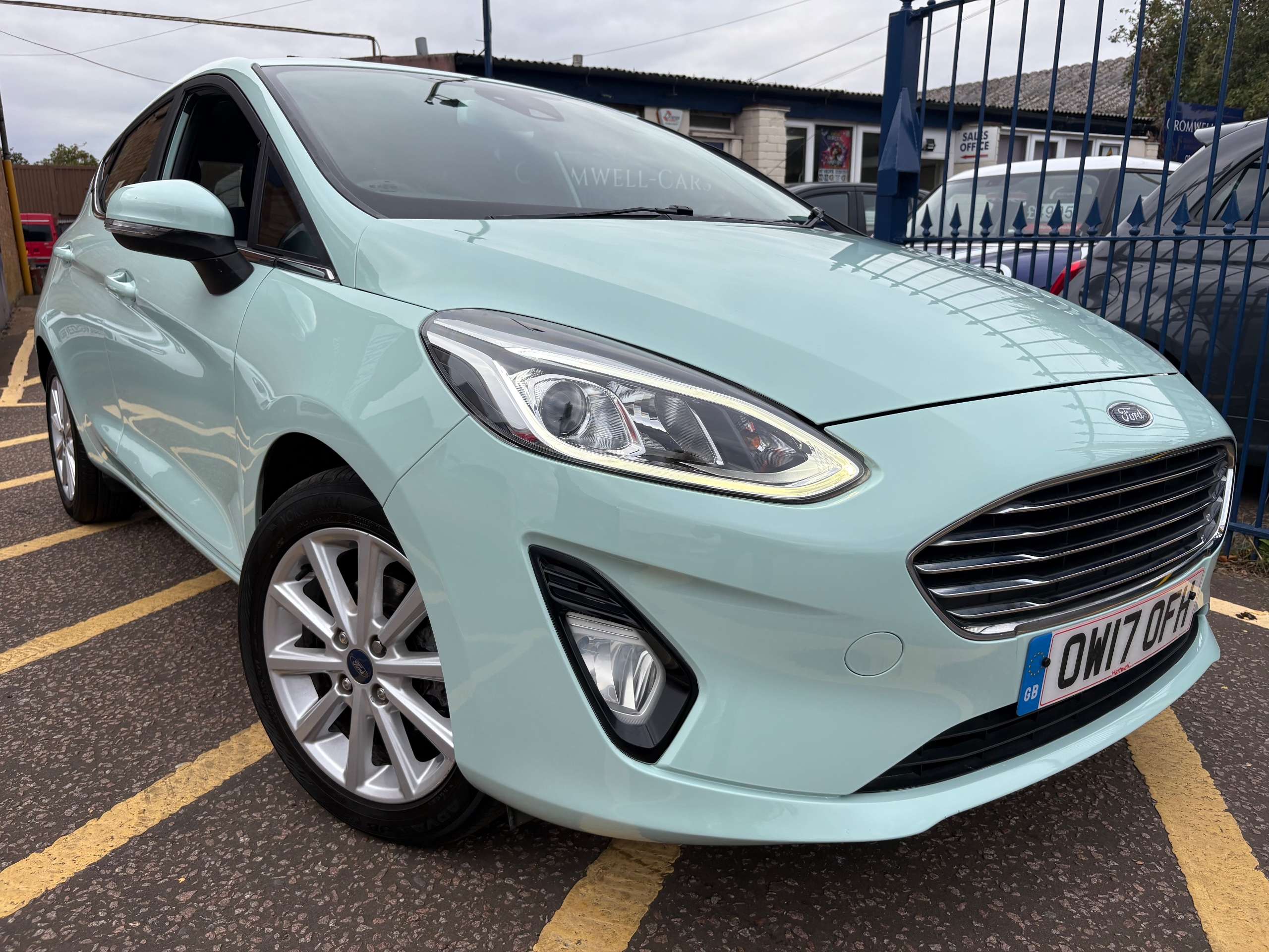 2017 FORD FIESTA 2017 FORD FIESTA