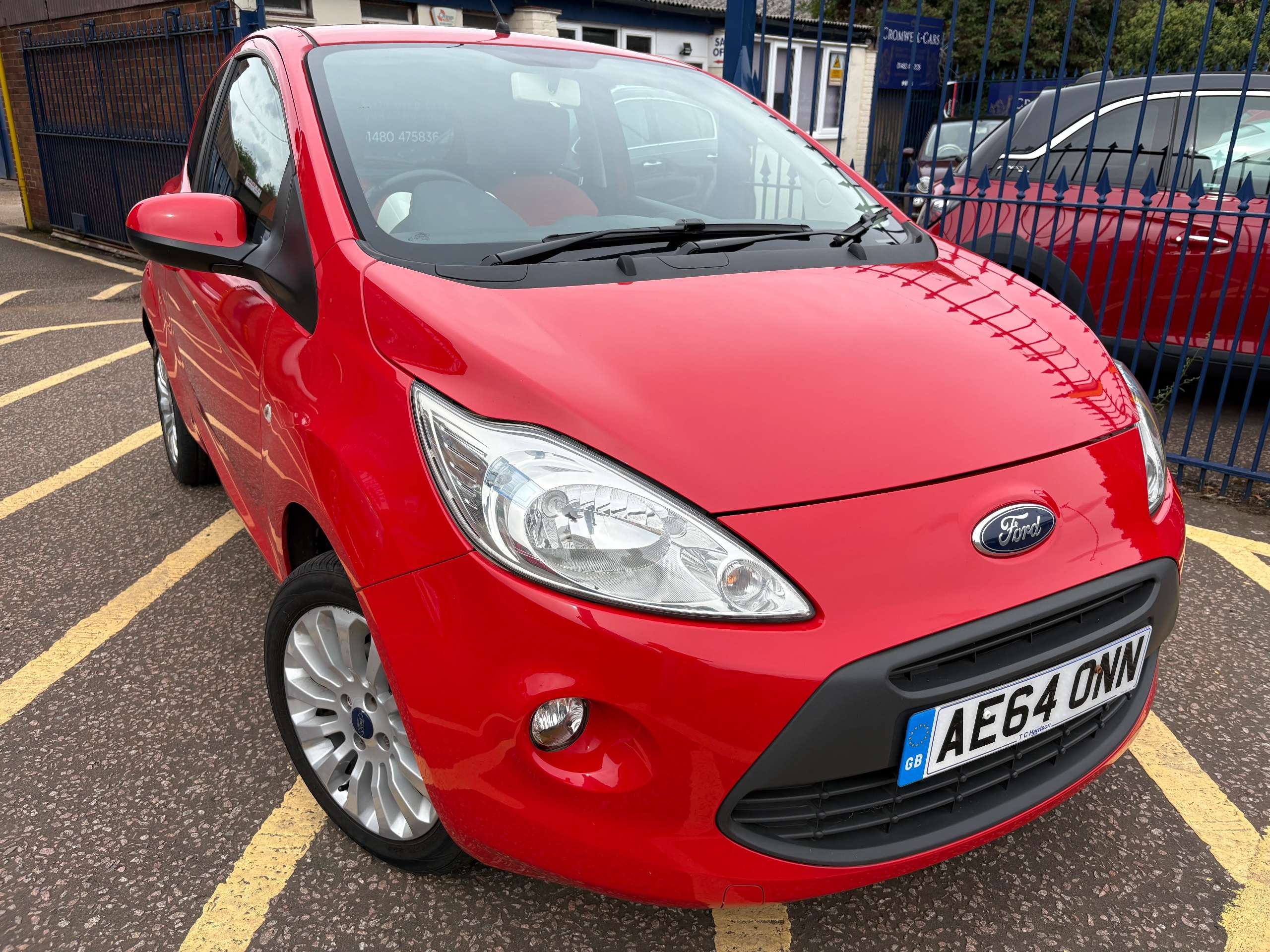 2014 FORD KA 2014 FORD KA