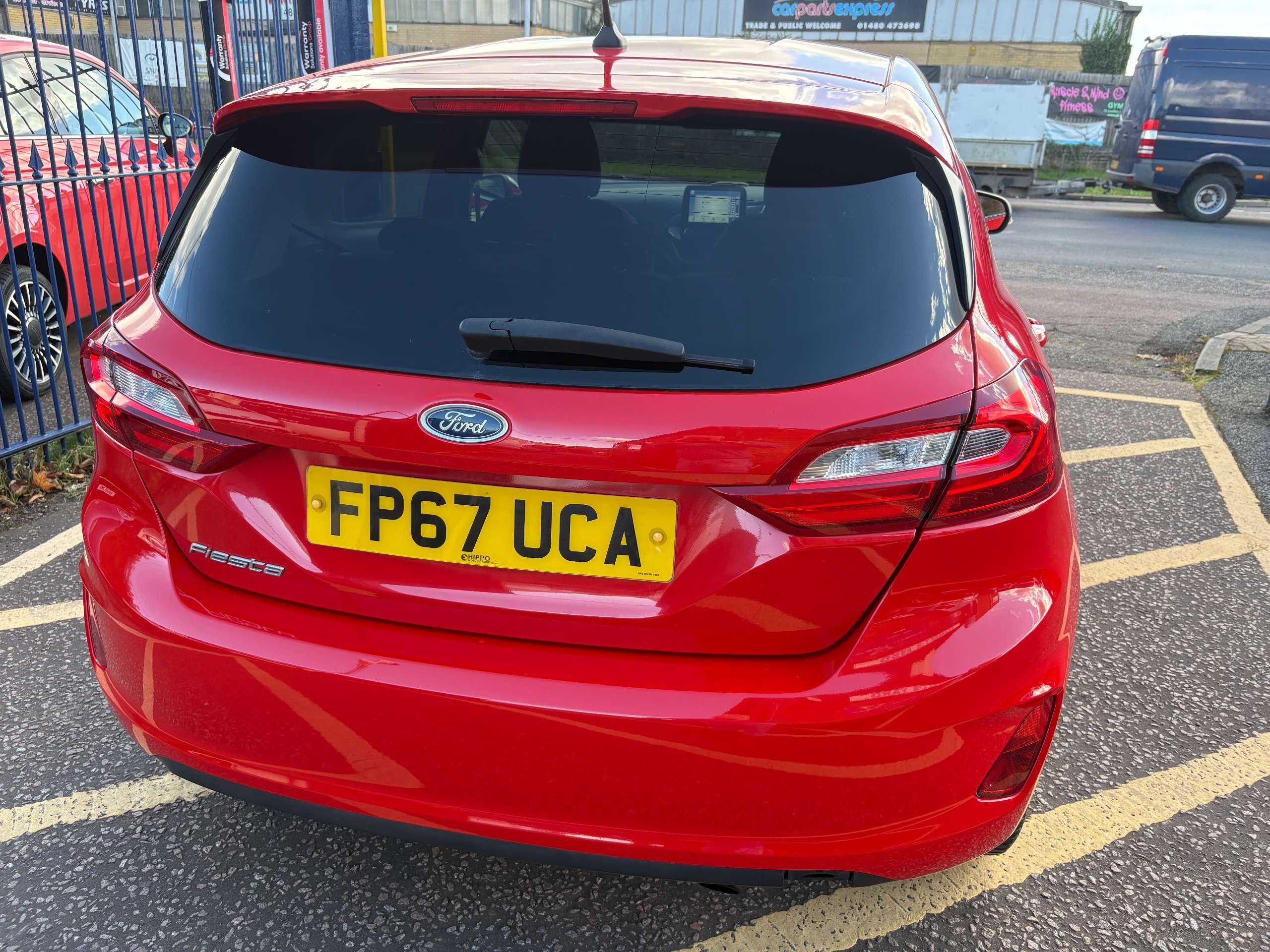 A 2018 FORD FIESTA 1.0T EcoBoost Titanium Hatchback 5dr Petrol Manual Euro 6 (s/s) (100 ps) A 2018 FORD FIESTA 1.0T EcoBoost Titanium Hatchback 5dr Petrol Manual Euro 6 (s/s) (100 ps)