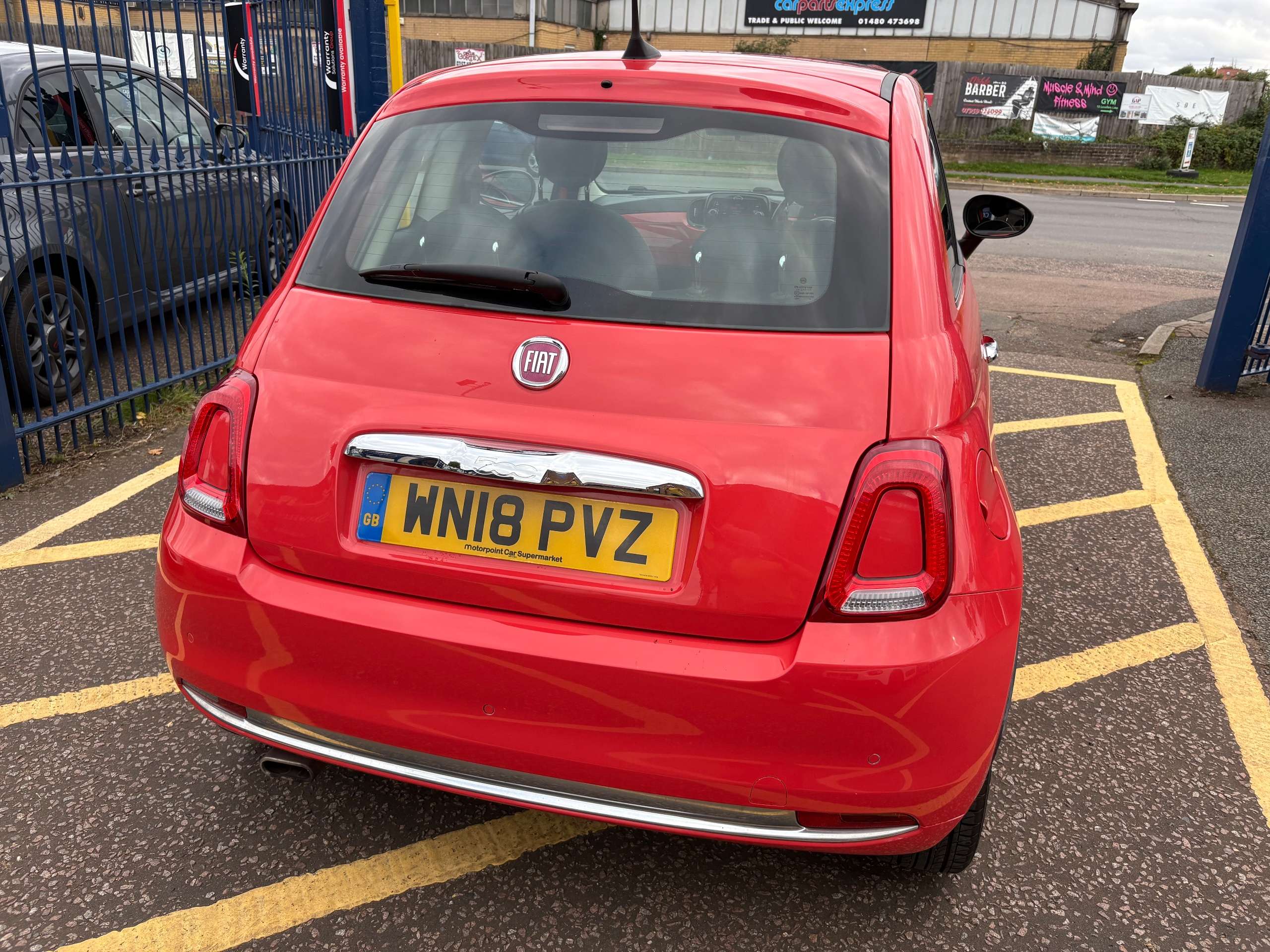 2018 FIAT 500 2018 FIAT 500