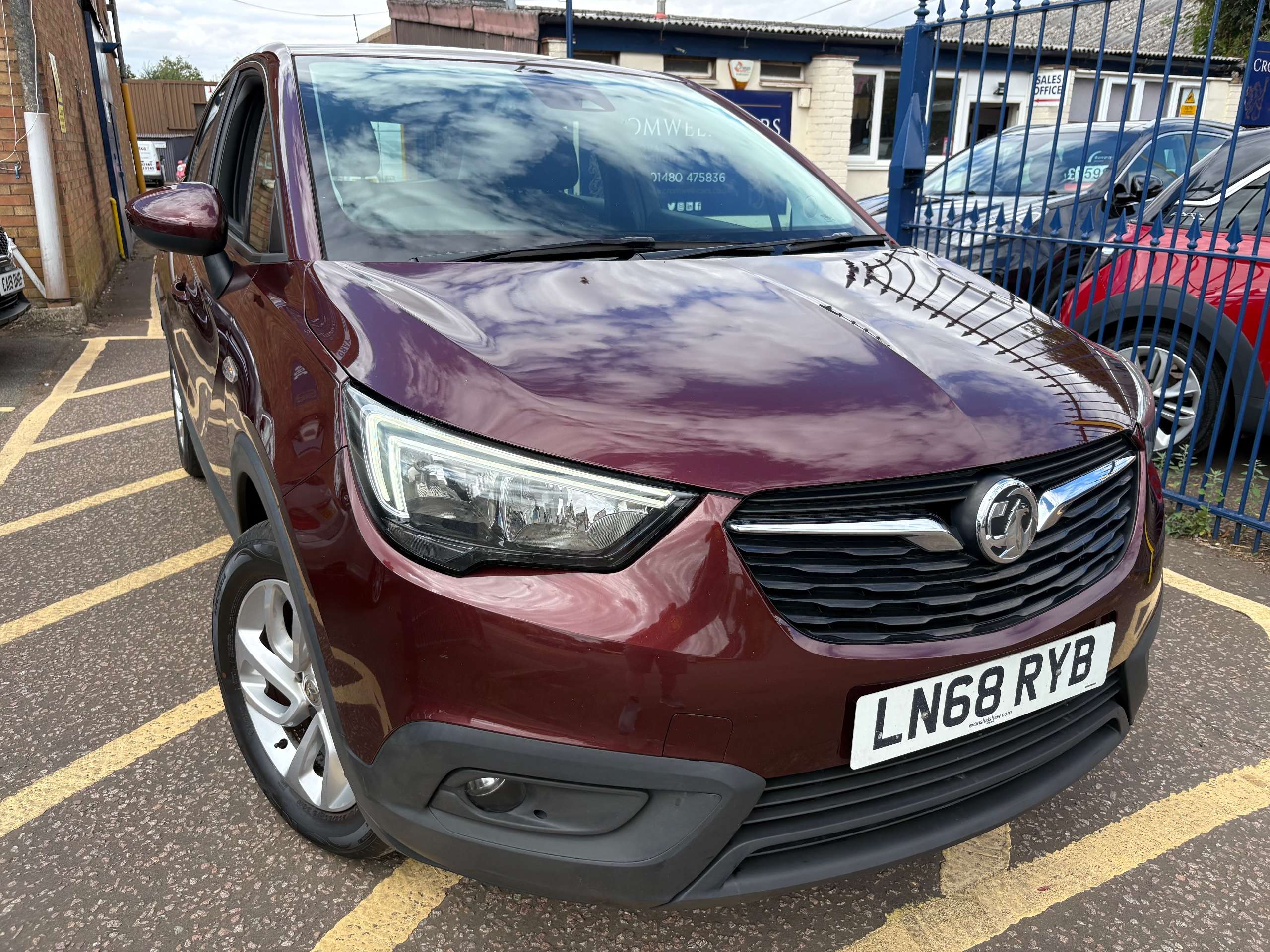 2018 VAUXHALL CROSSLAND X 2018 VAUXHALL CROSSLAND X