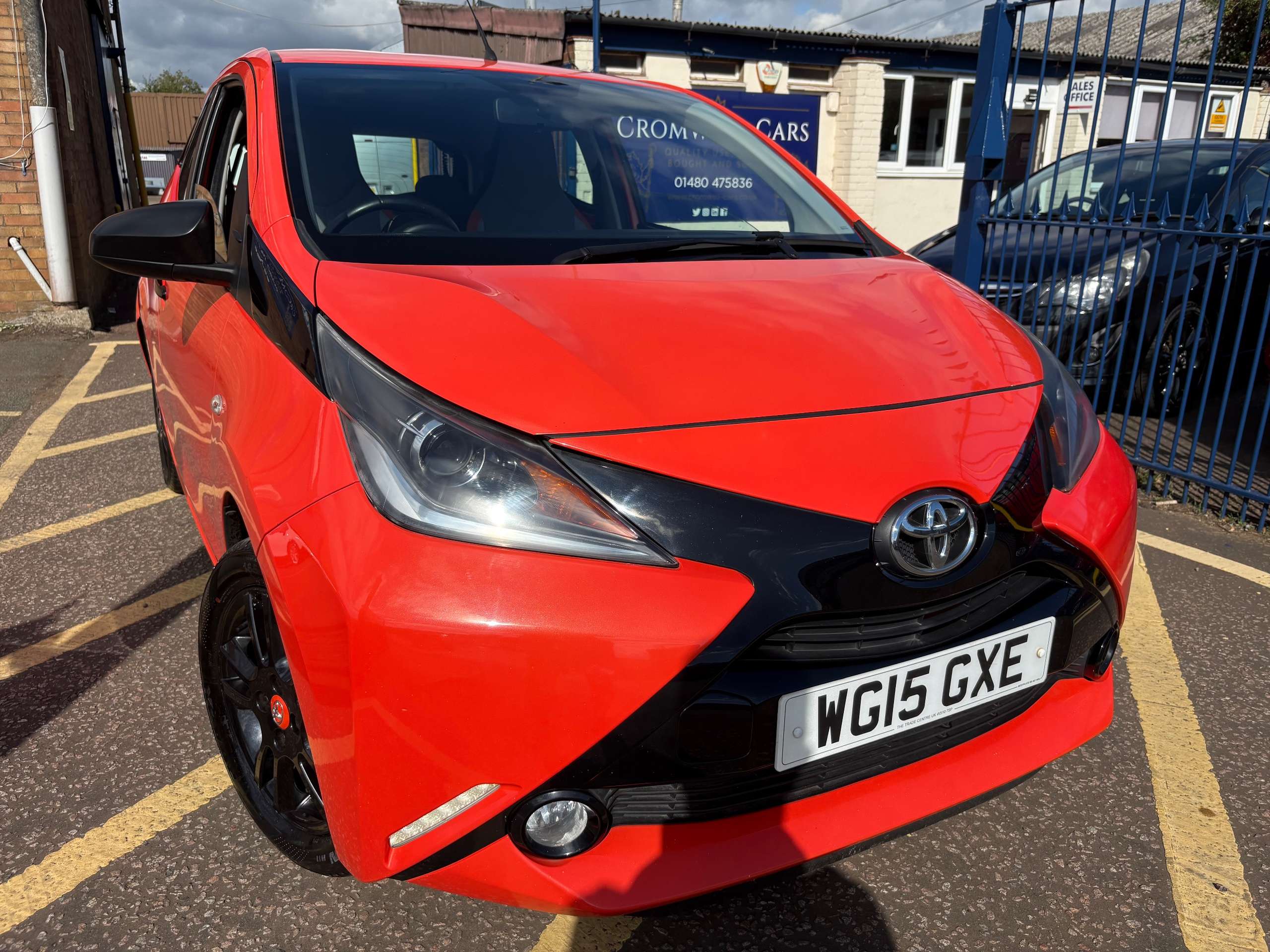 2015 TOYOTA AYGO 2015 TOYOTA AYGO