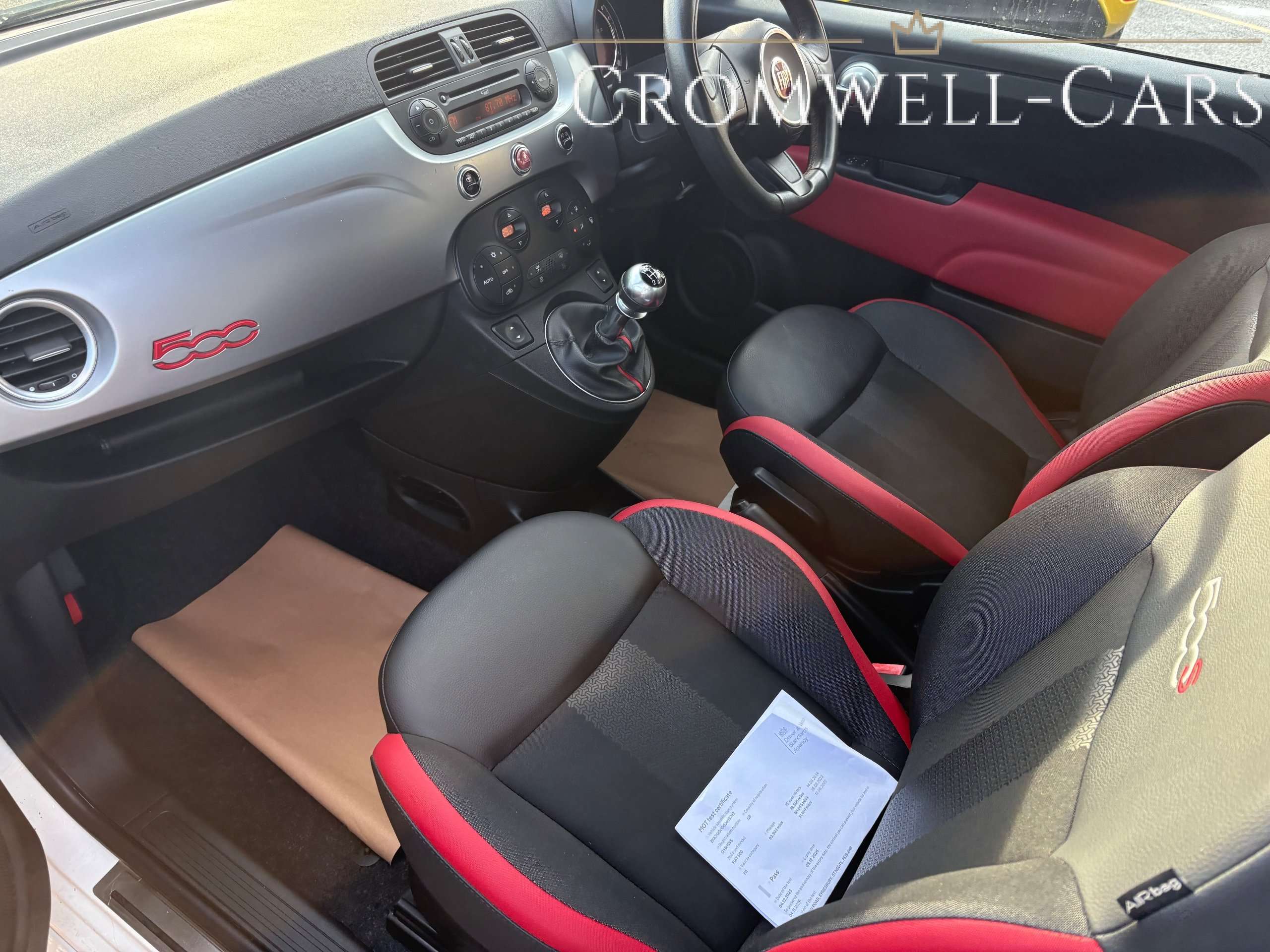 2015 FIAT 500 2015 FIAT 500