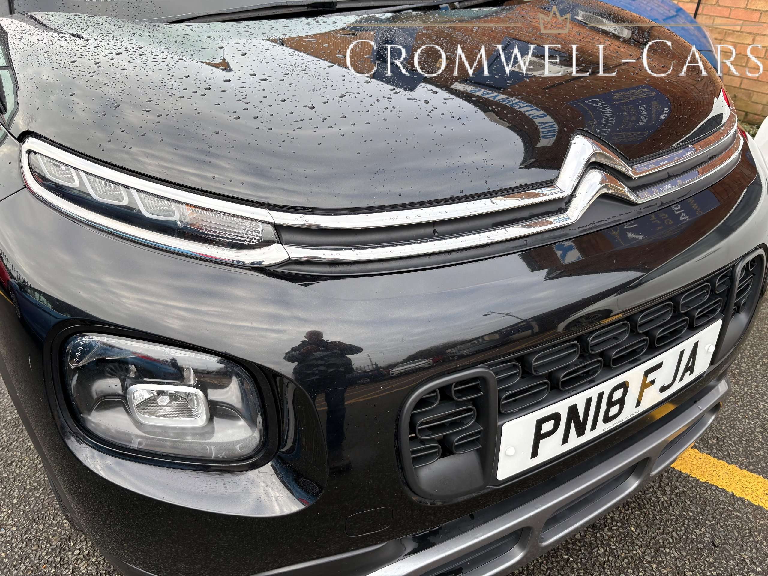 2018 CITROEN C3 AIRCROSS 2018 CITROEN C3 AIRCROSS