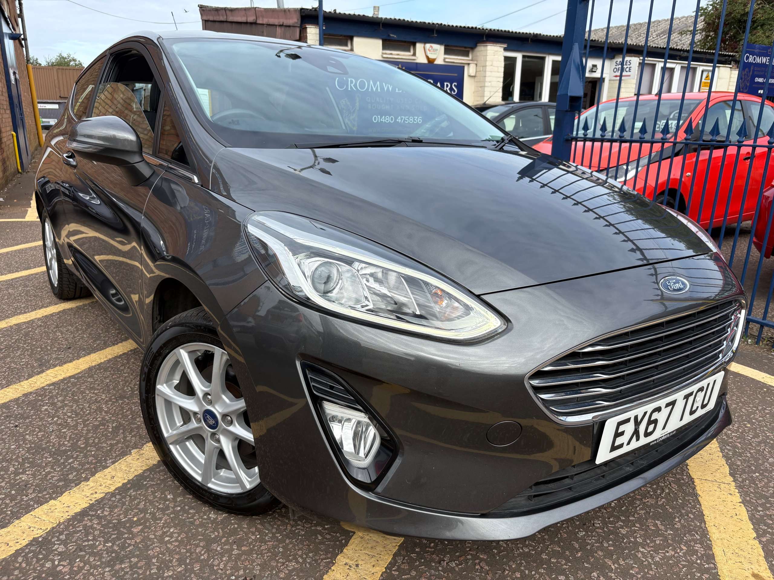 A 2017 FORD FIESTA 1.1 Ti-VCT Zetec Hatchback 3dr Petrol Manual Euro 6 (s/s) (85 ps) A 2017 FORD FIESTA 1.1 Ti-VCT Zetec Hatchback 3dr Petrol Manual Euro 6 (s/s) (85 ps)