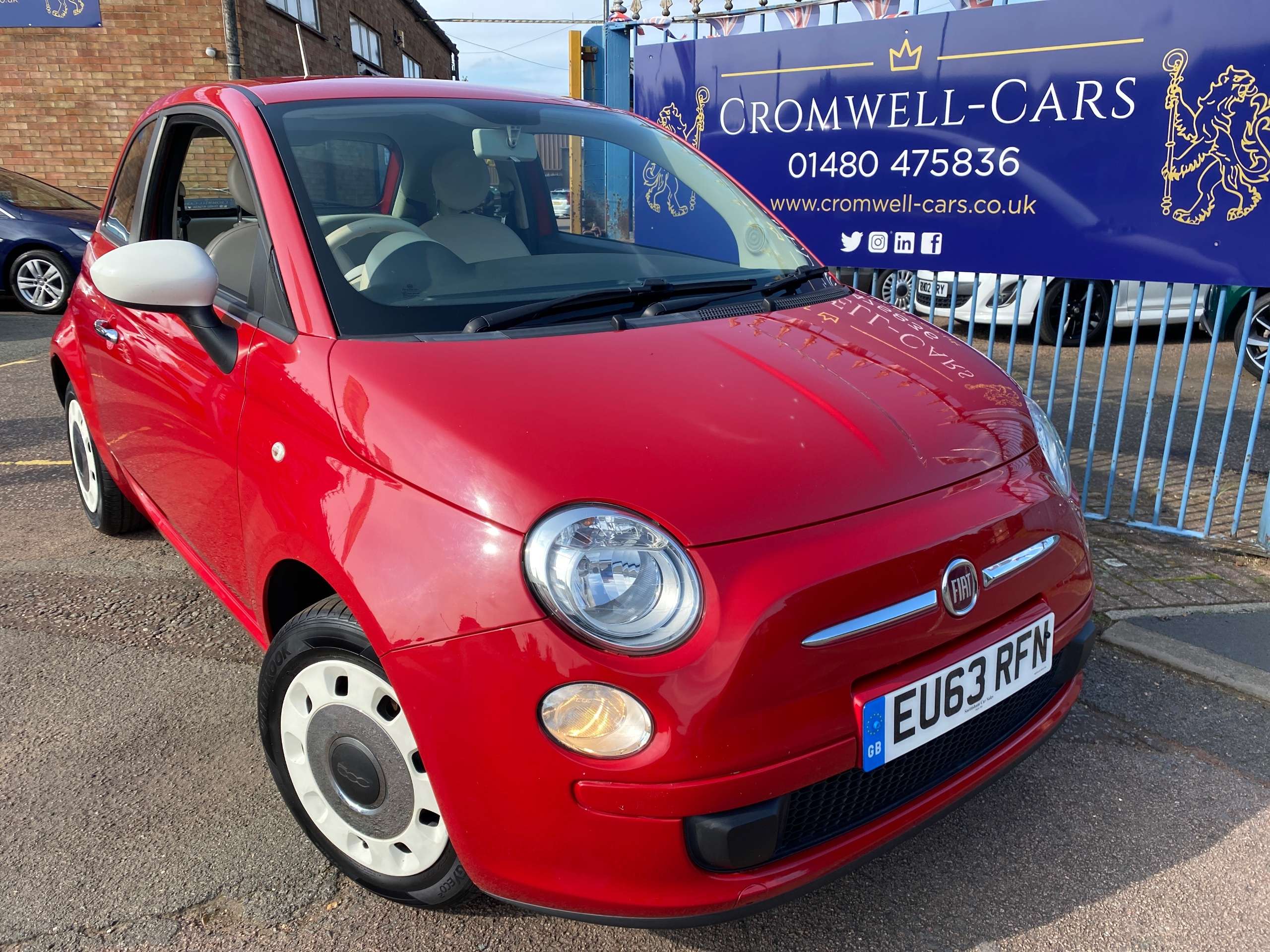 2013 FIAT 500 2013 FIAT 500