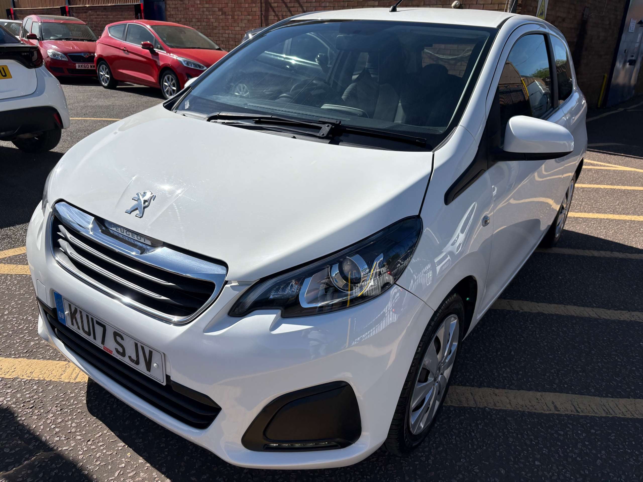 A 2017 PEUGEOT 108 1.0 Active Hatchback 3 Door - 20 Road Tax A 2017 PEUGEOT 108 1.0 Active Hatchback 3 Door - 20 Road Tax