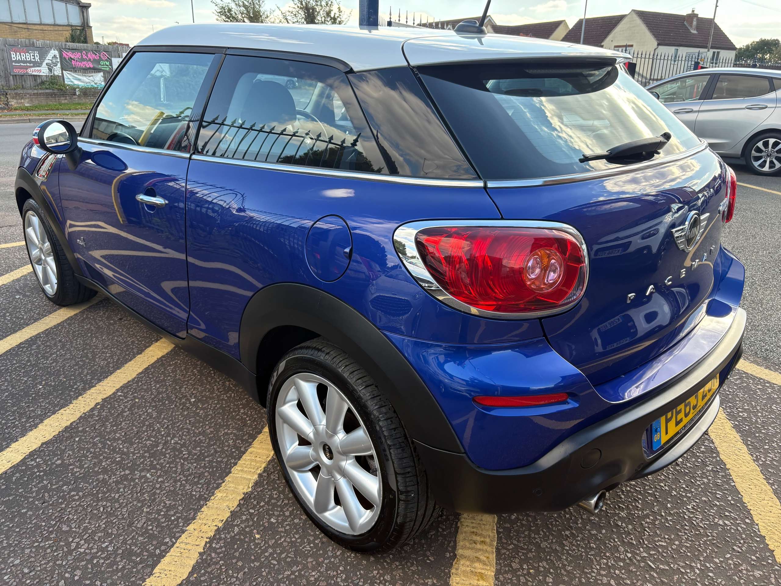 2013 MINI PACEMAN 2013 MINI PACEMAN