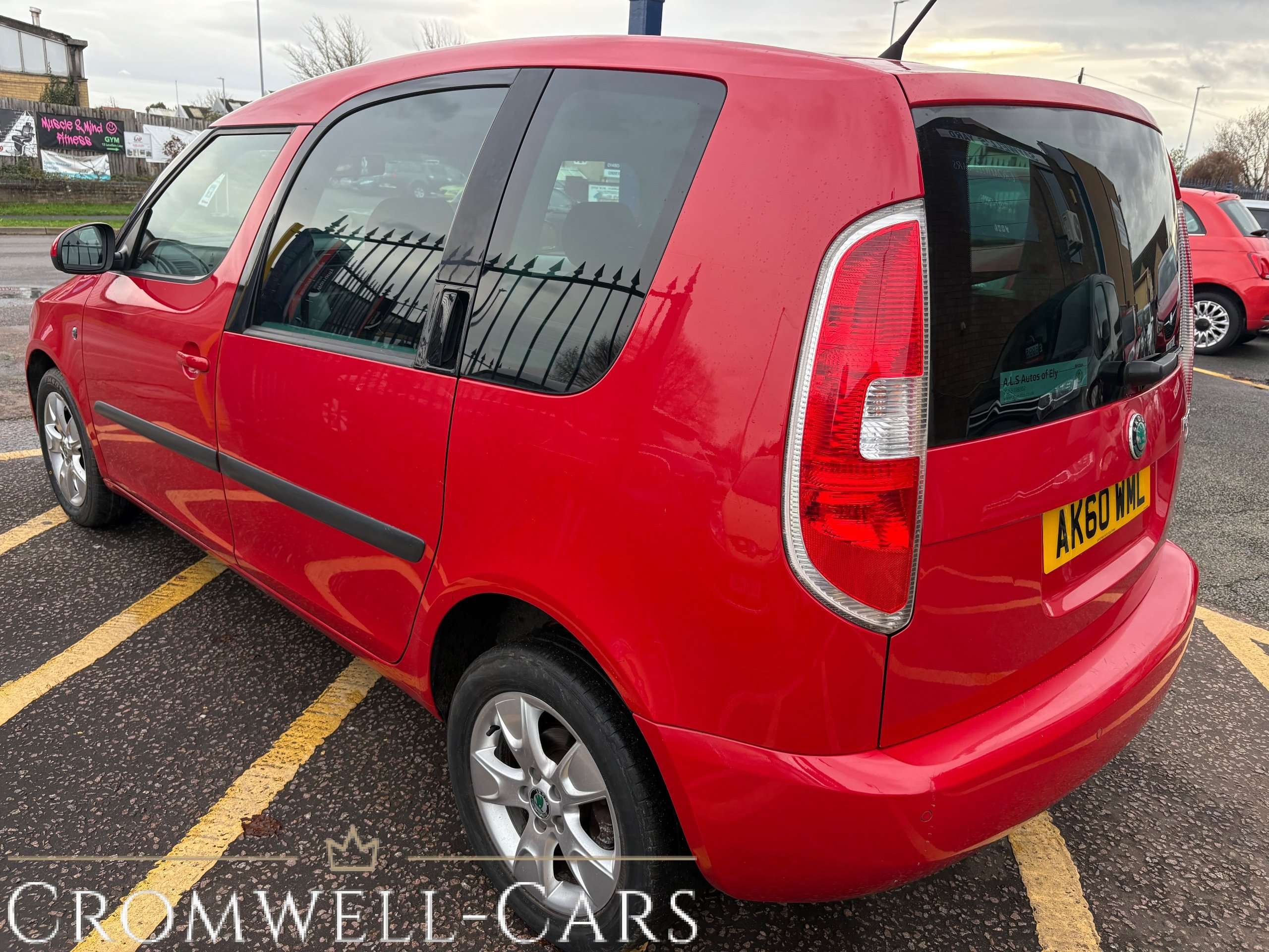 2010 SKODA ROOMSTER 2010 SKODA ROOMSTER