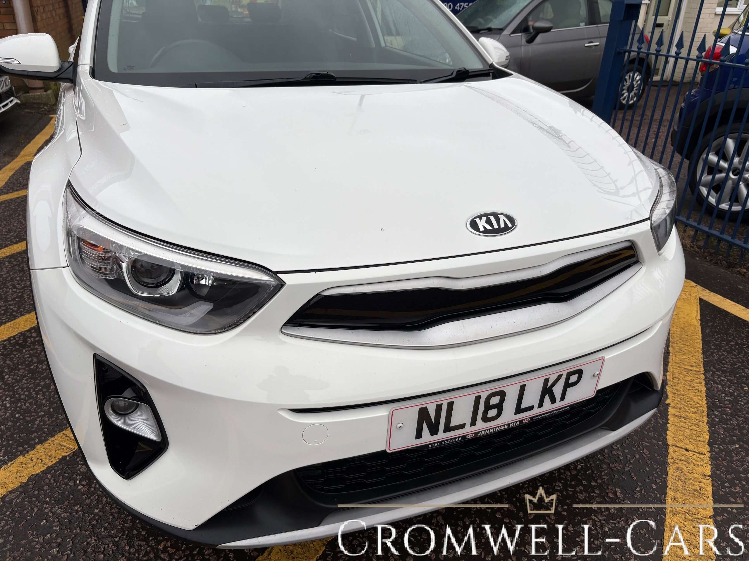 A 2018 KIA STONIC 1.0 T-GDi 2 SUV 5dr Petrol Manual Euro 6 (s/s) (118 bhp) A 2018 KIA STONIC 1.0 T-GDi 2 SUV 5dr Petrol Manual Euro 6 (s/s) (118 bhp)
