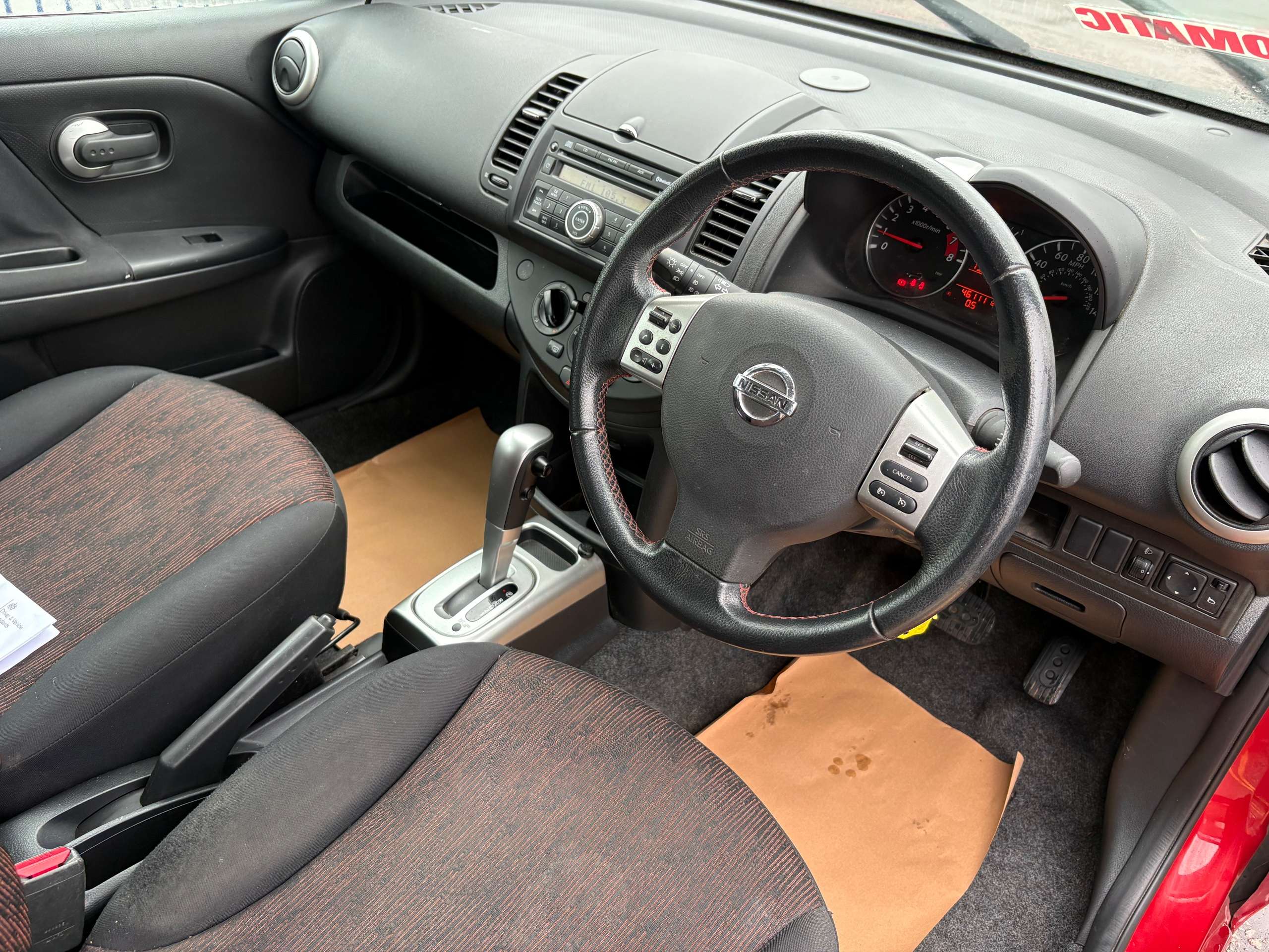 2010 NISSAN NOTE 2010 NISSAN NOTE