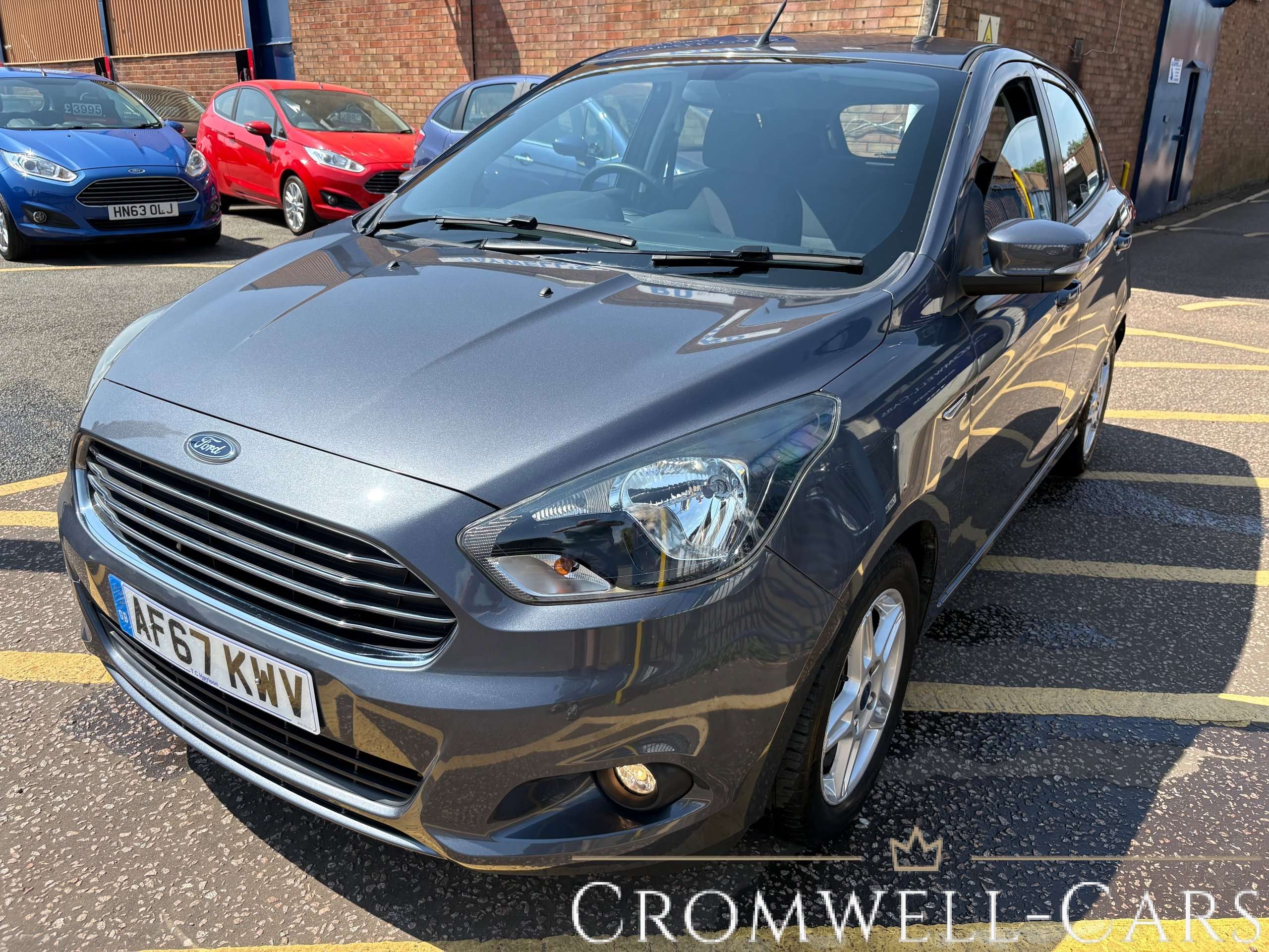 A 2017 FORD KA+ (67) 1.2 Ti-VCT Zetec Hatchback 5 Door (85 ps) - Very Low Miles A 2017 FORD KA+ (67) 1.2 Ti-VCT Zetec Hatchback 5 Door (85 ps) - Very Low Miles