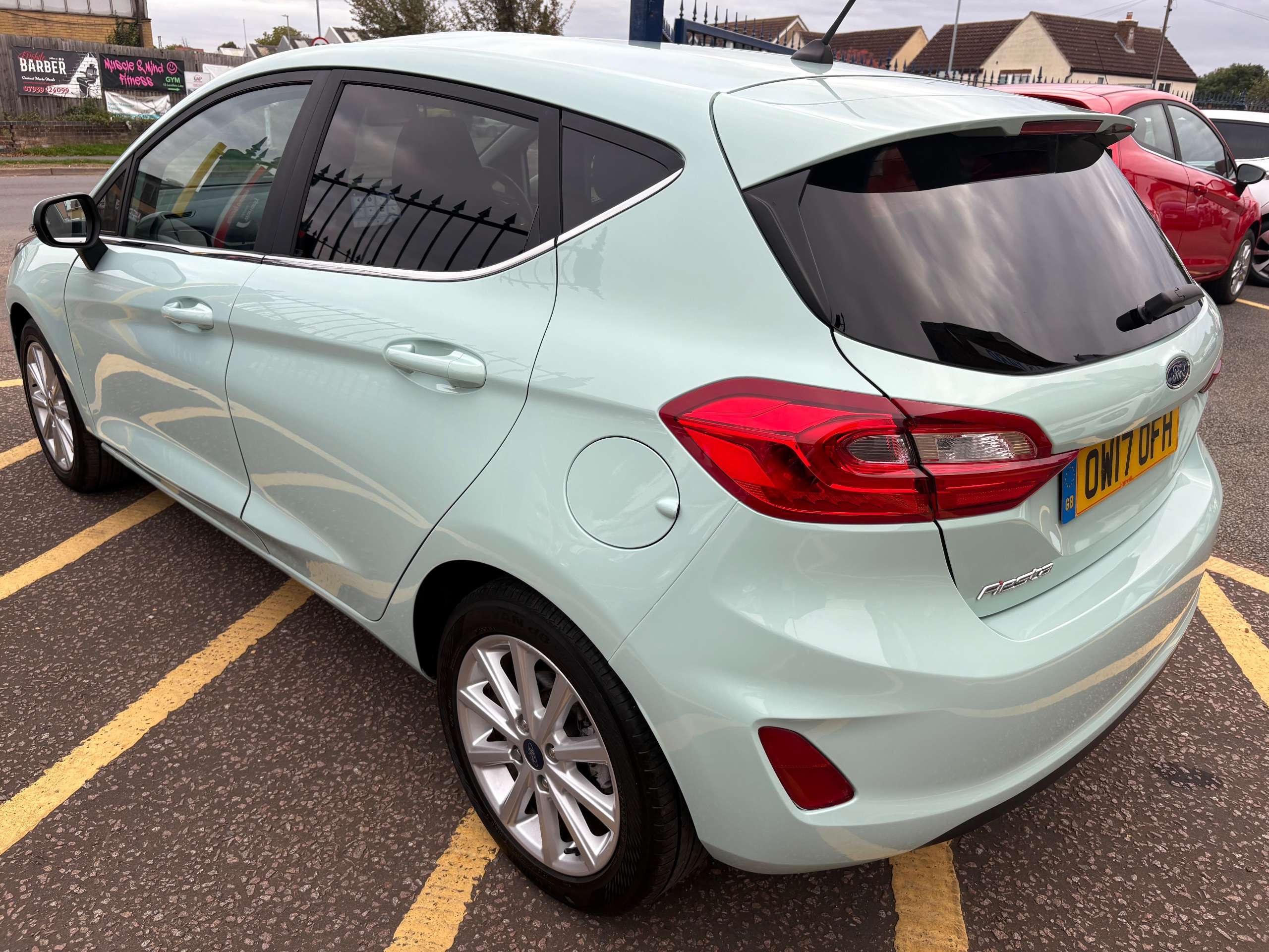 2017 FORD FIESTA 2017 FORD FIESTA