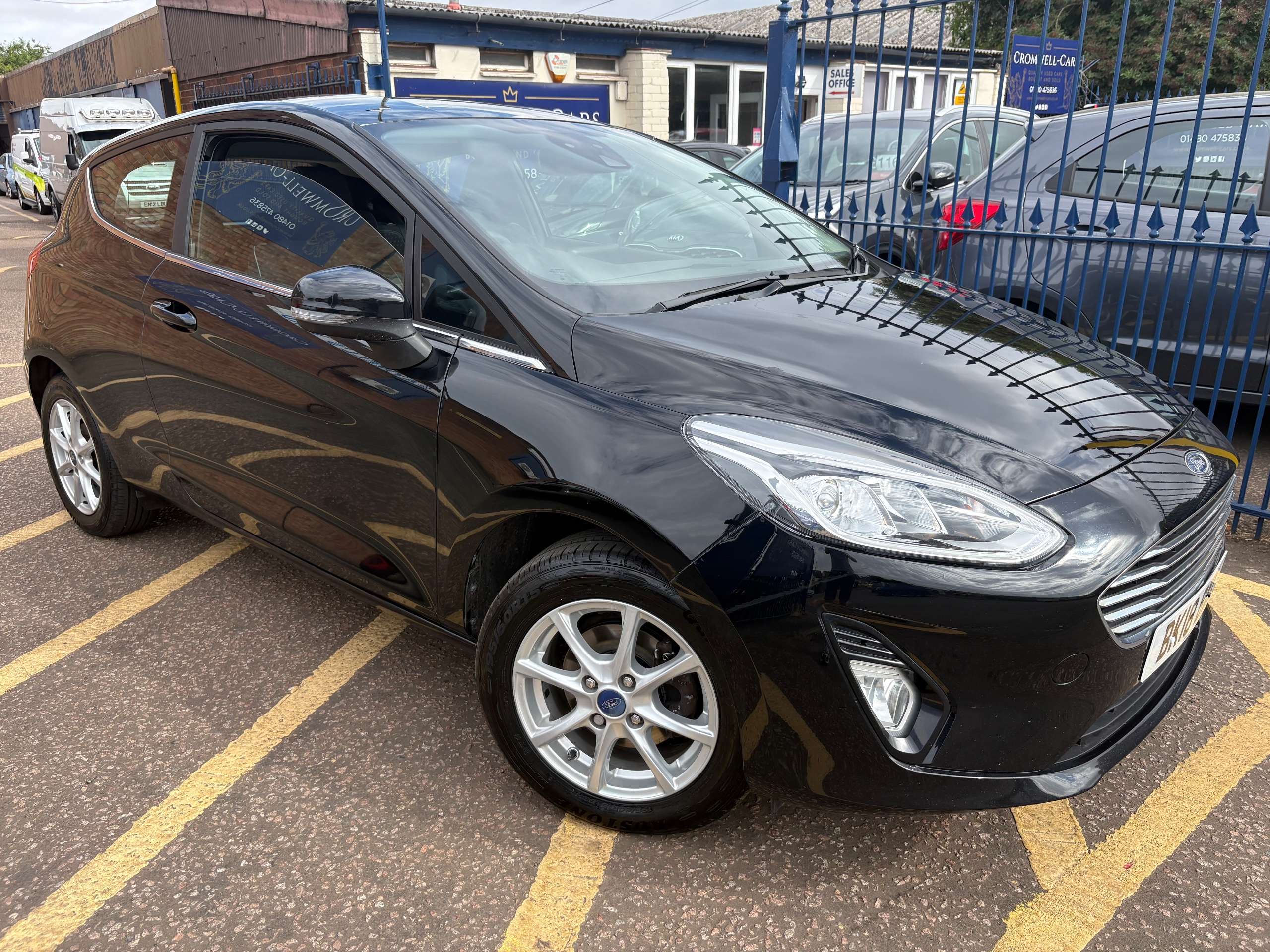A 2018 FORD FIESTA 1.1 Ti-VCT Zetec Hatchback 3 Door - RESERVED - A 2018 FORD FIESTA 1.1 Ti-VCT Zetec Hatchback 3 Door - RESERVED -