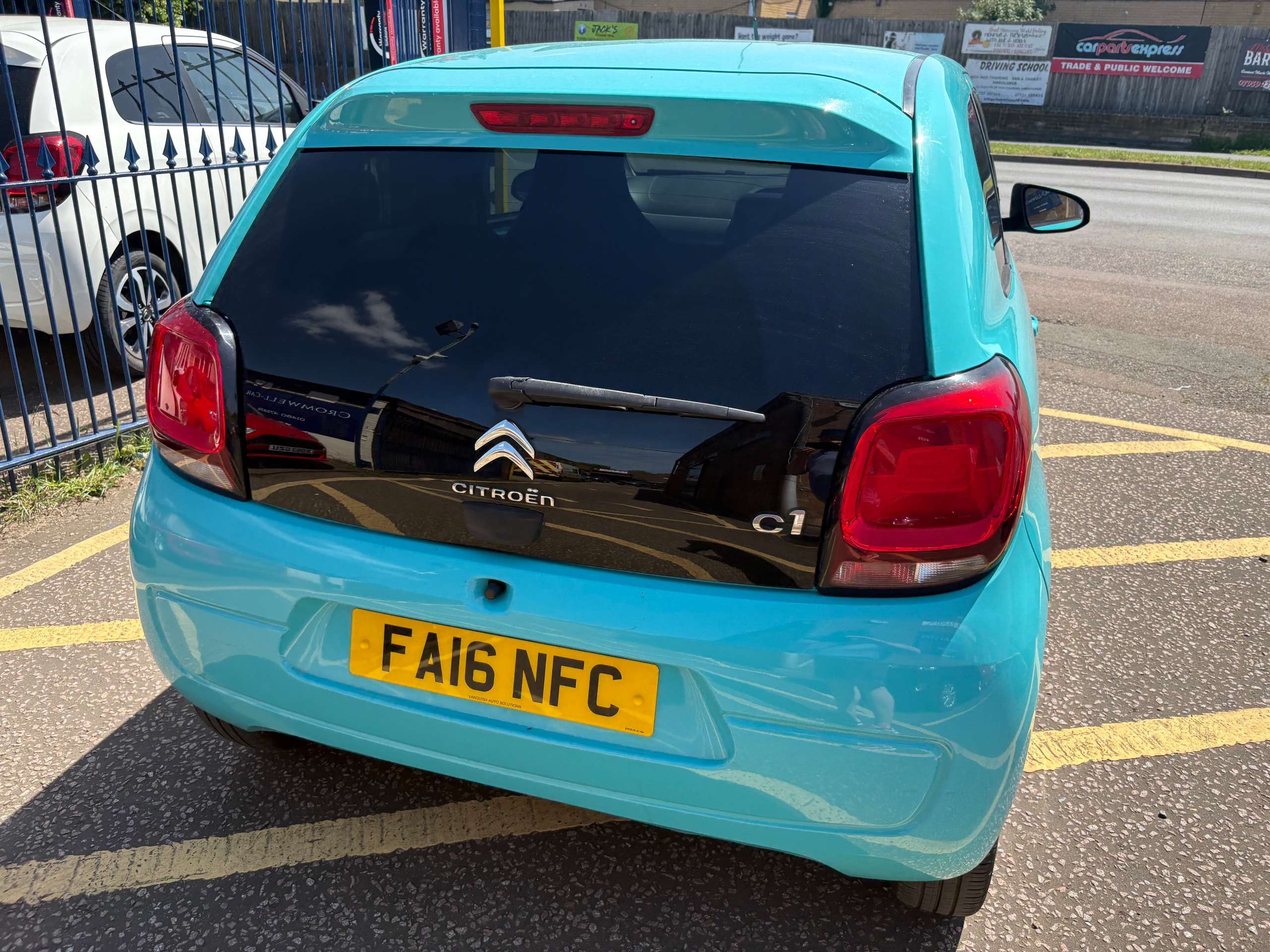 2016 CITROEN C1 2016 CITROEN C1