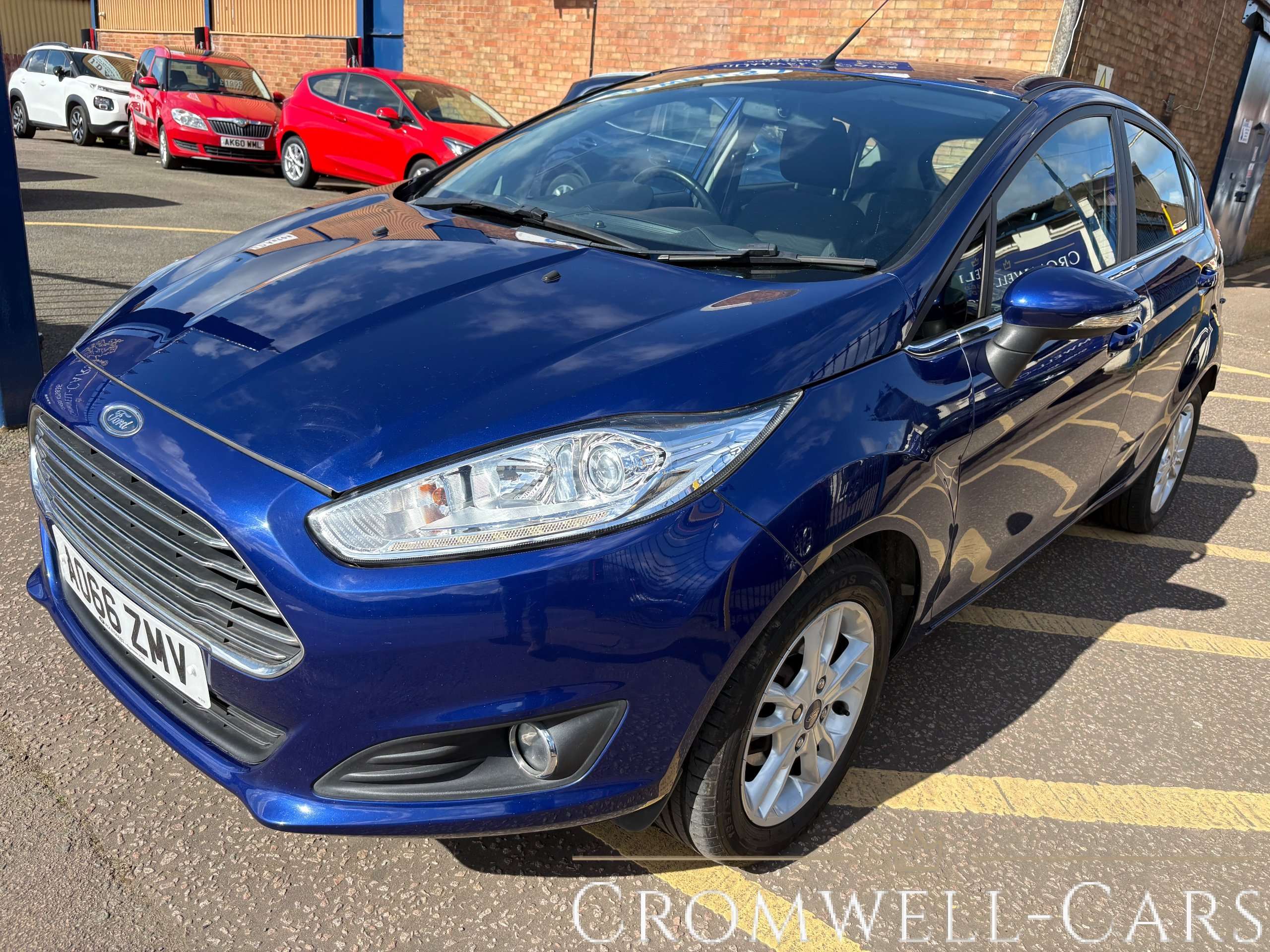 A 2016 FORD FIESTA (66 plate) 1.25 Zetec 82 Hatchback 5 Door A 2016 FORD FIESTA (66 plate) 1.25 Zetec 82 Hatchback 5 Door