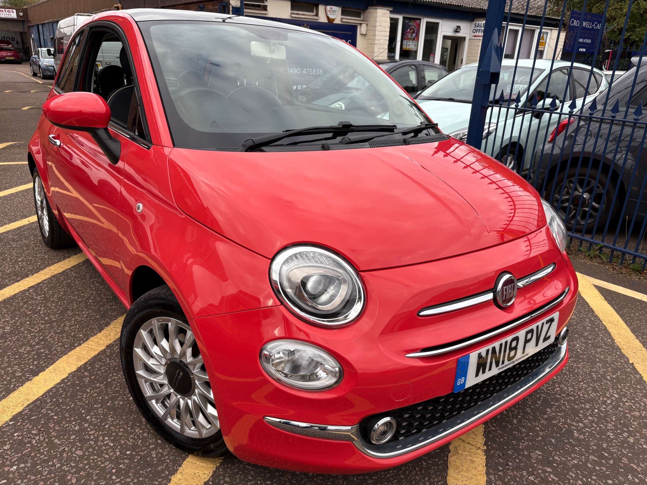 2018 FIAT 500 2018 FIAT 500