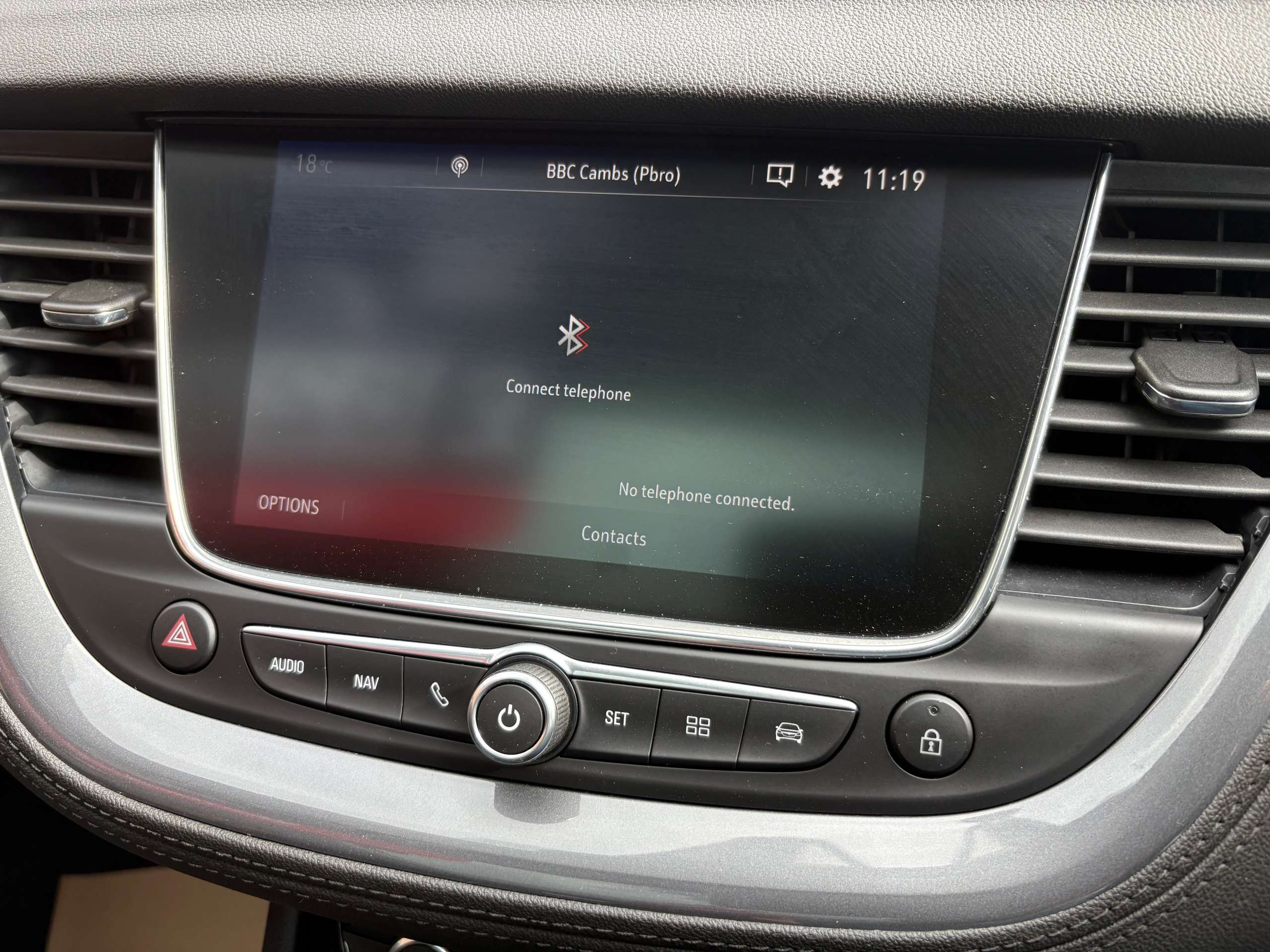 2018 VAUXHALL GRANDLAND X 2018 VAUXHALL GRANDLAND X