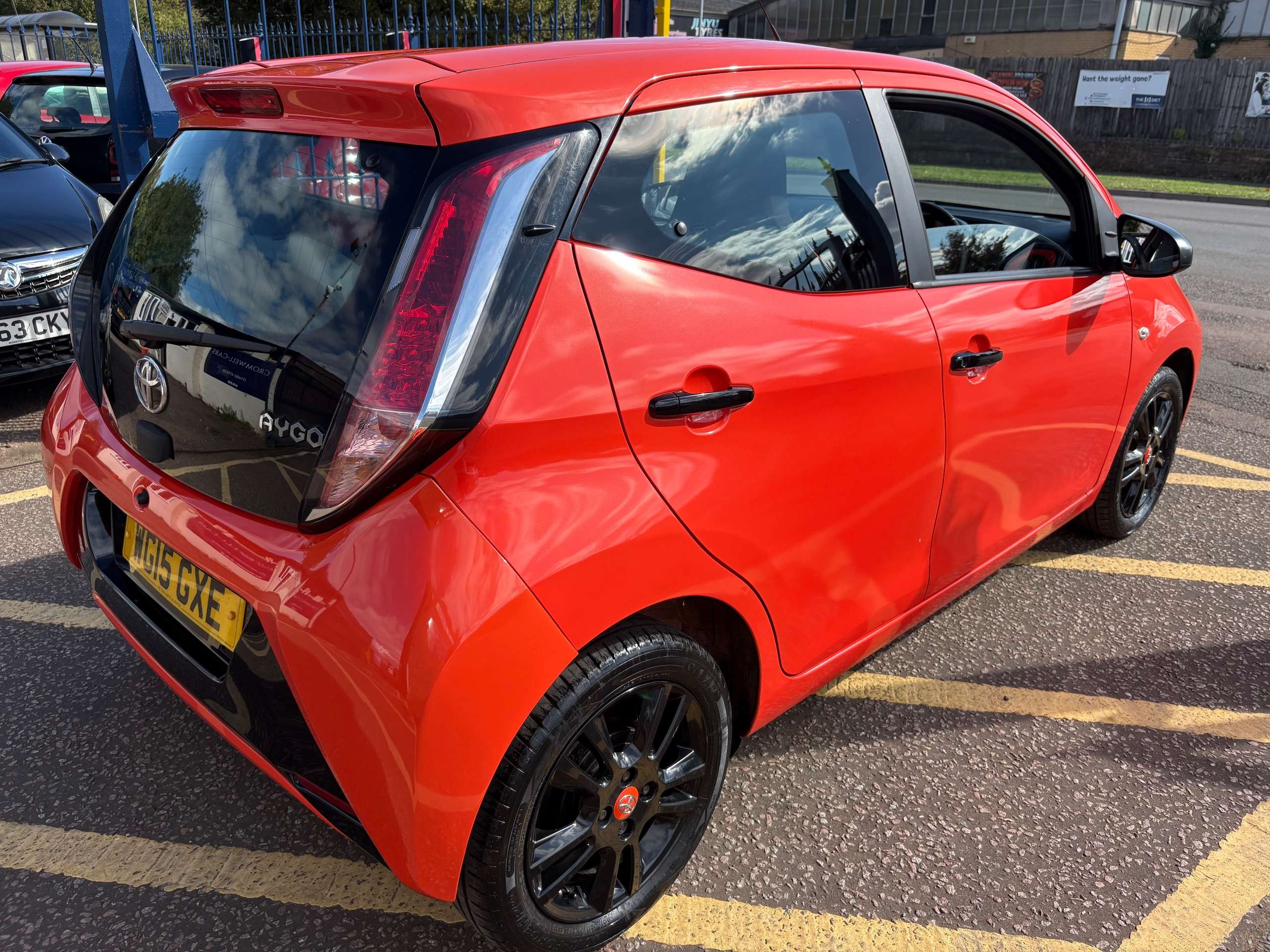 A 2015 TOYOTA AYGO 1.0 VVT-i x-cite Hatchback 5 Door - 20 Road Tax A 2015 TOYOTA AYGO 1.0 VVT-i x-cite Hatchback 5 Door - 20 Road Tax