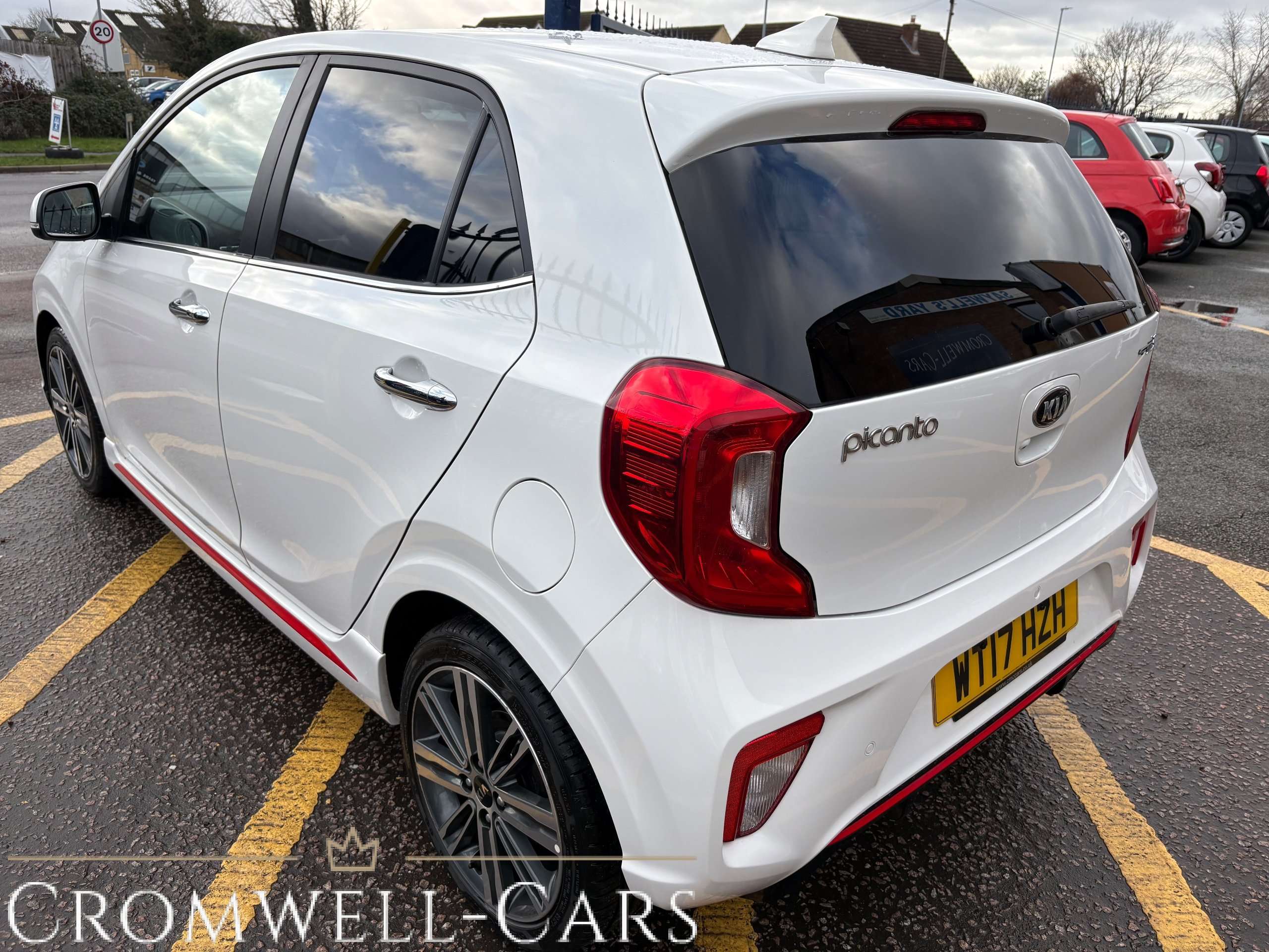 A 2017 KIA PICANTO 1.25 GT-Line S Hatchback 5 Door A 2017 KIA PICANTO 1.25 GT-Line S Hatchback 5 Door