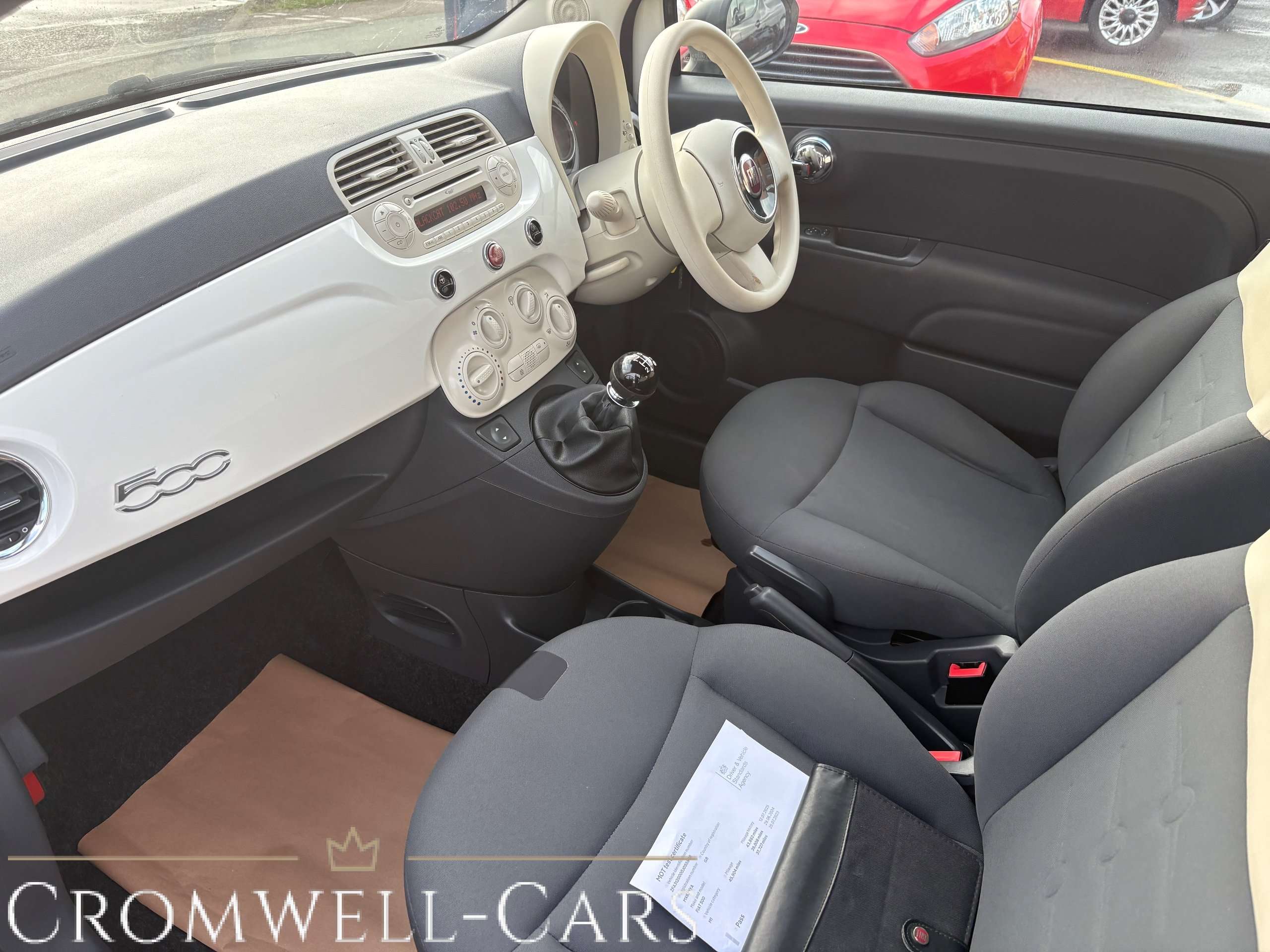 2013 FIAT 500 2013 FIAT 500