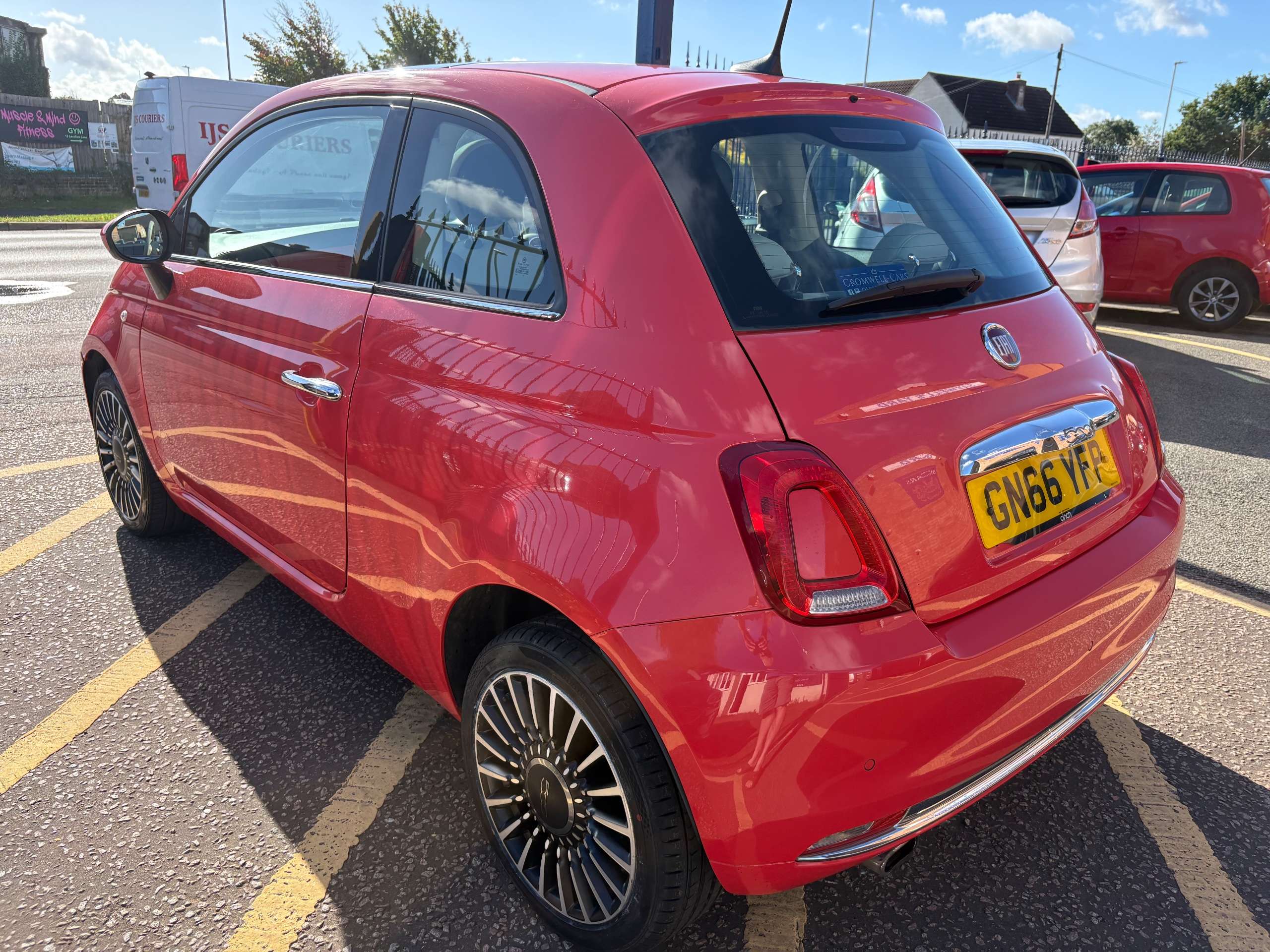 A 2016 FIAT 500 (66 plate) 1.2 Lounge Hatchback 3 Door Euro 6 - 20 Road Tax A 2016 FIAT 500 (66 plate) 1.2 Lounge Hatchback 3 Door Euro 6 - 20 Road Tax