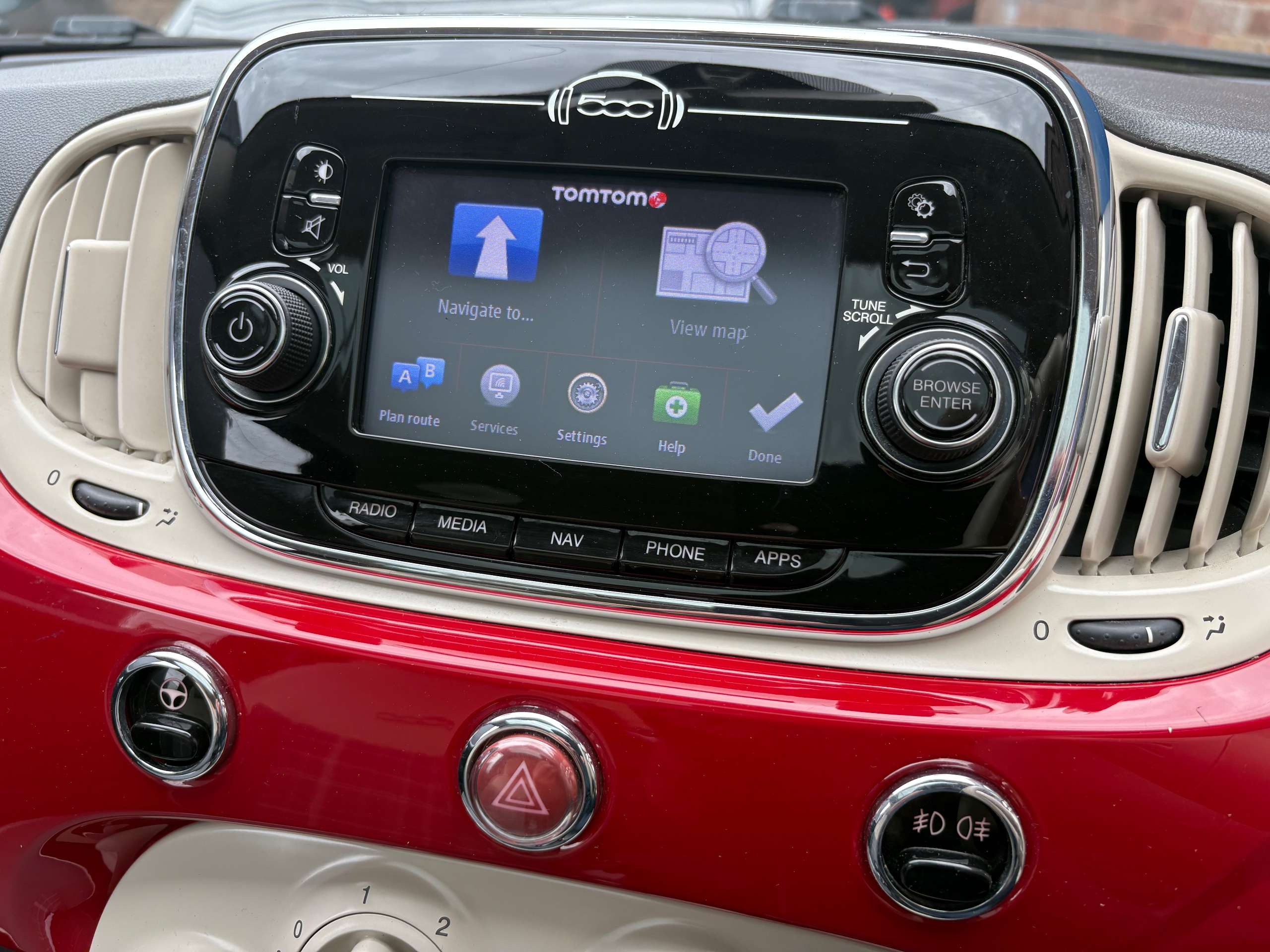 2016 FIAT 500 2016 FIAT 500