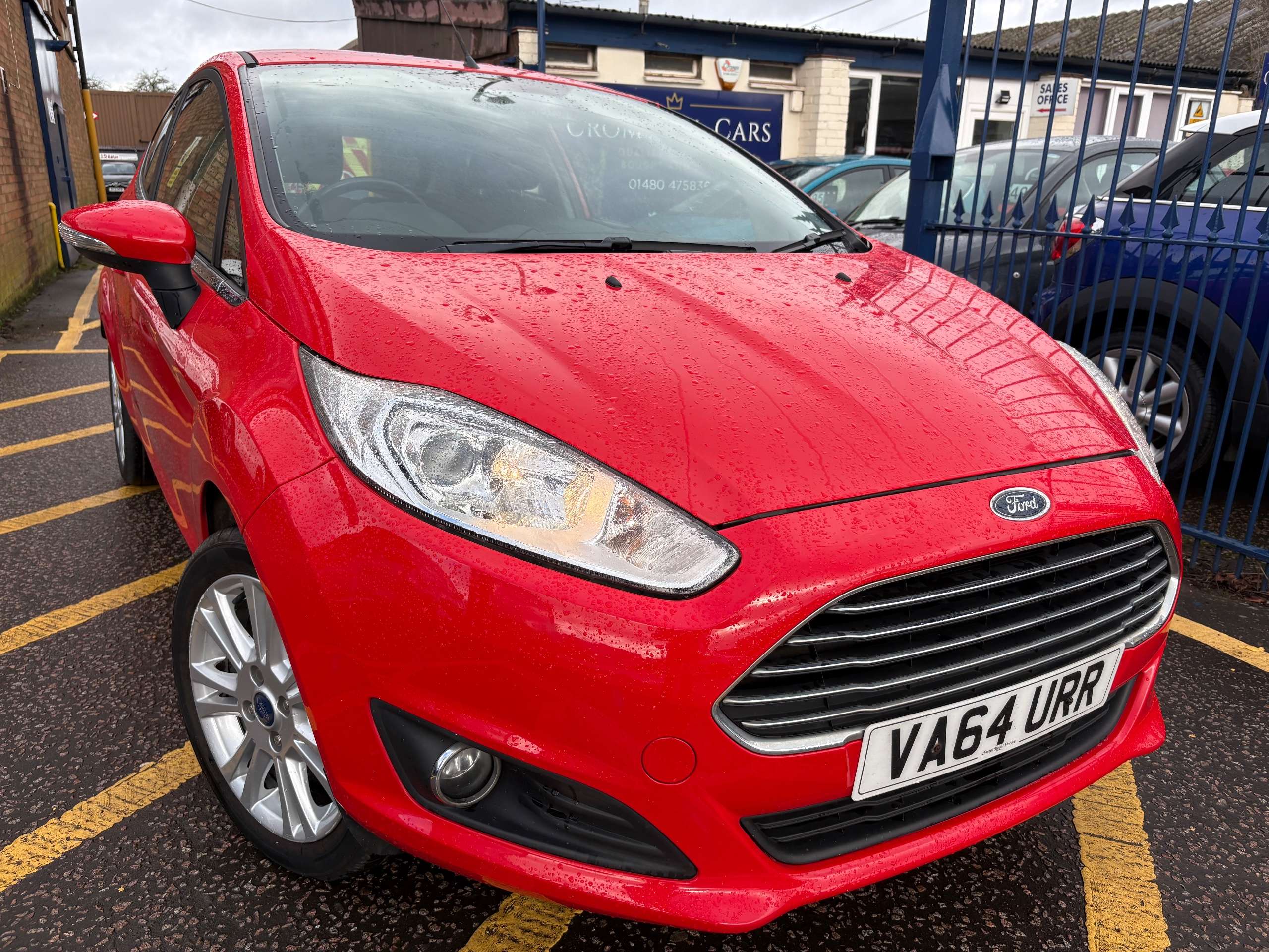 2015 FORD FIESTA 2015 FORD FIESTA