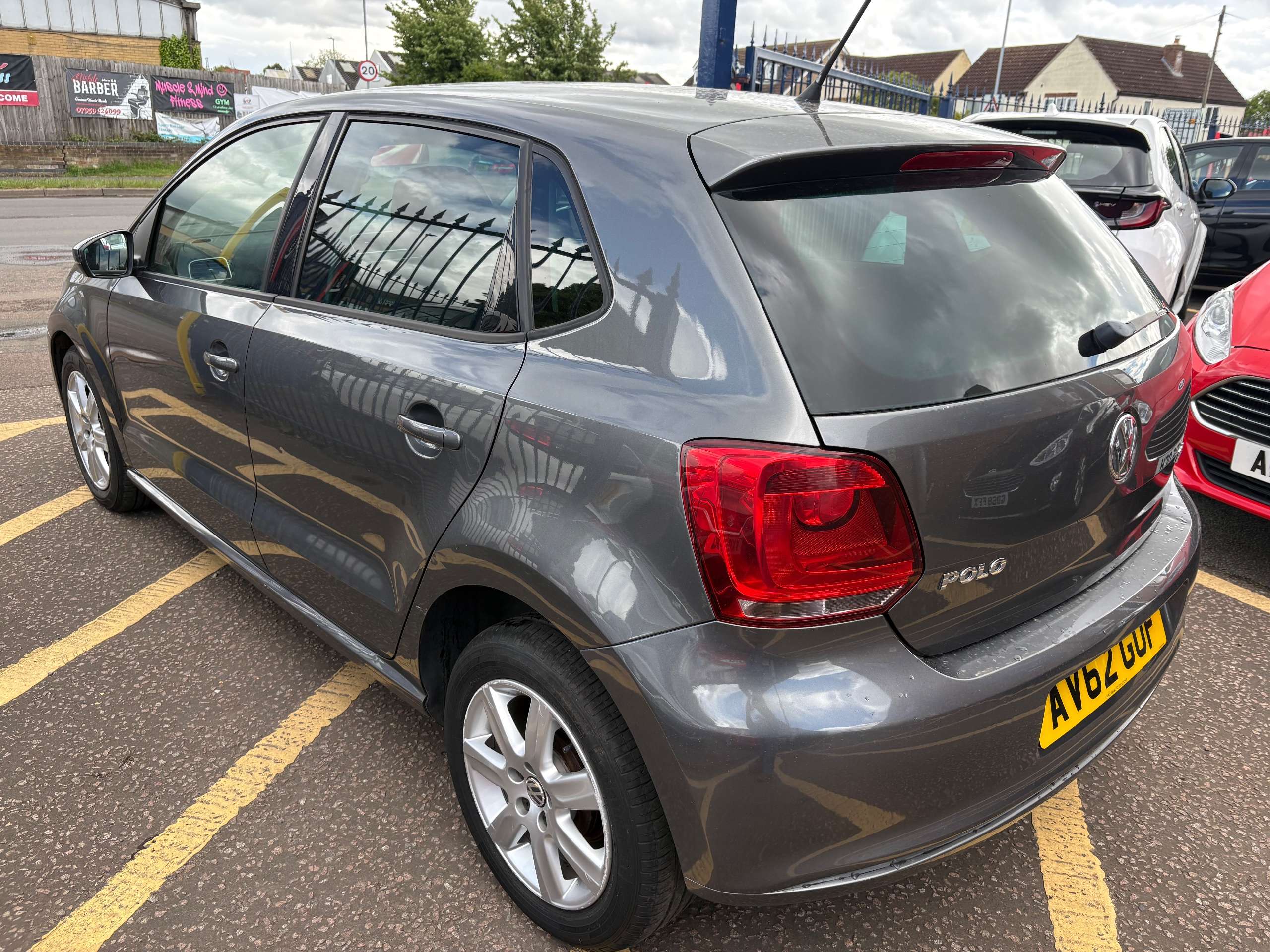 A 2012 VOLKSWAGEN POLO (62 plate) 1.2 TDI Match Hatchback 5dr (75 ps) A 2012 VOLKSWAGEN POLO (62 plate) 1.2 TDI Match Hatchback 5dr (75 ps)