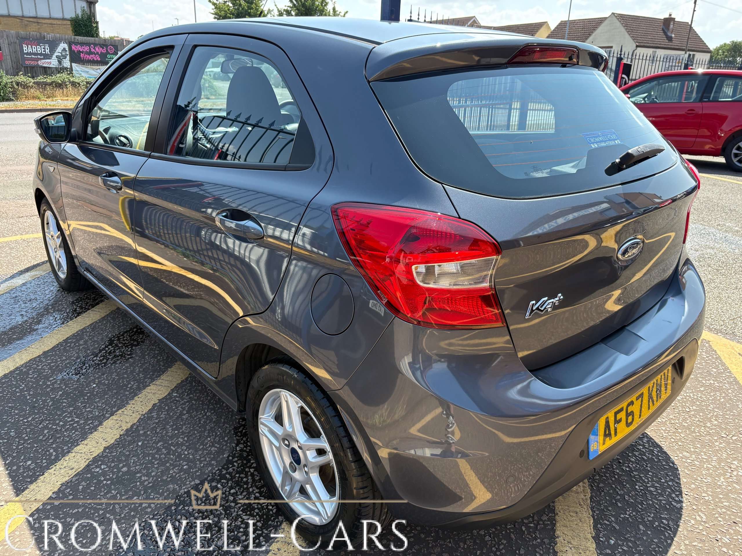 A 2017 FORD KA+ (67) 1.2 Ti-VCT Zetec Hatchback 5 Door (85 ps) - Very Low Miles A 2017 FORD KA+ (67) 1.2 Ti-VCT Zetec Hatchback 5 Door (85 ps) - Very Low Miles
