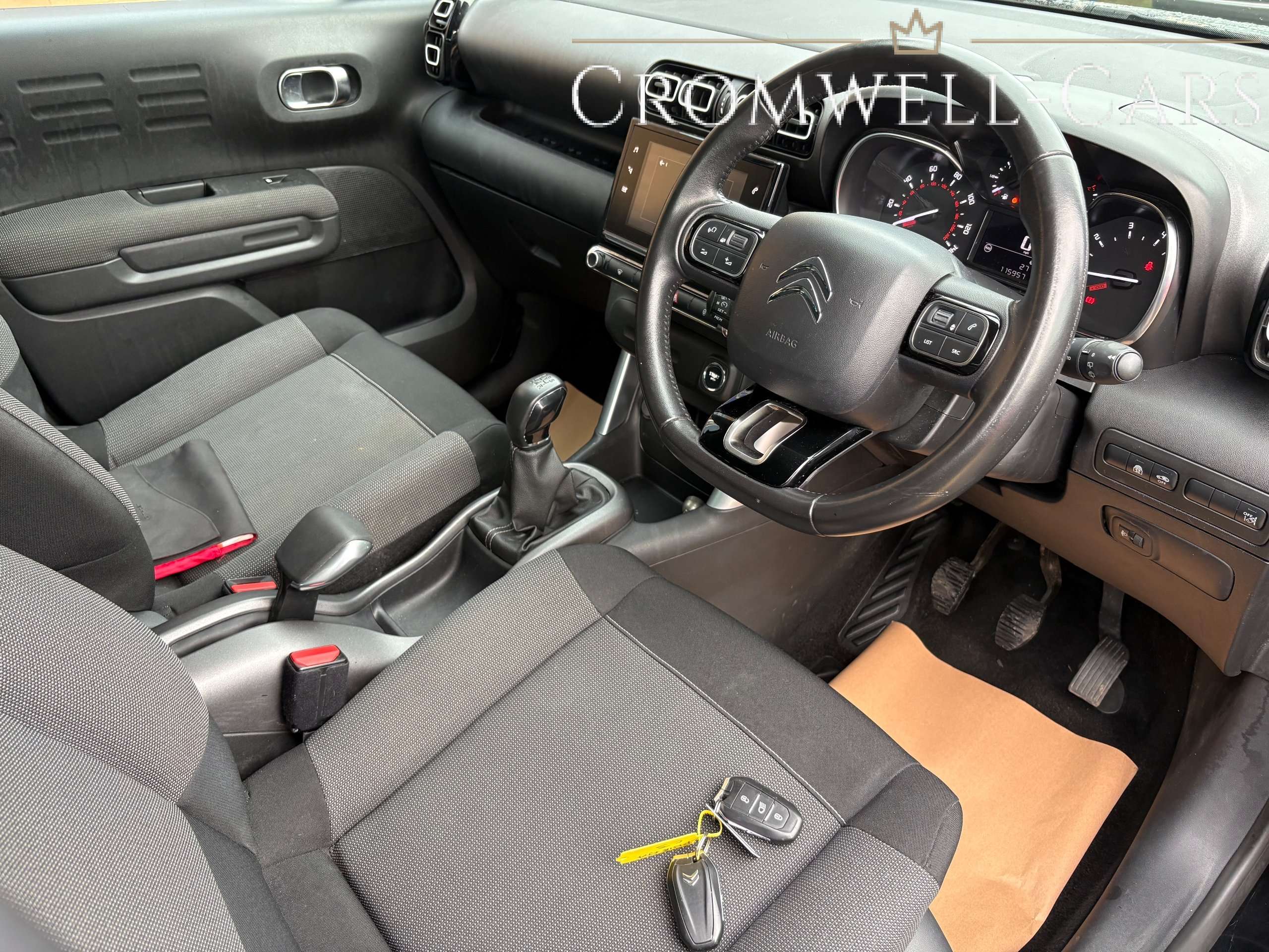 2018 CITROEN C3 AIRCROSS 2018 CITROEN C3 AIRCROSS