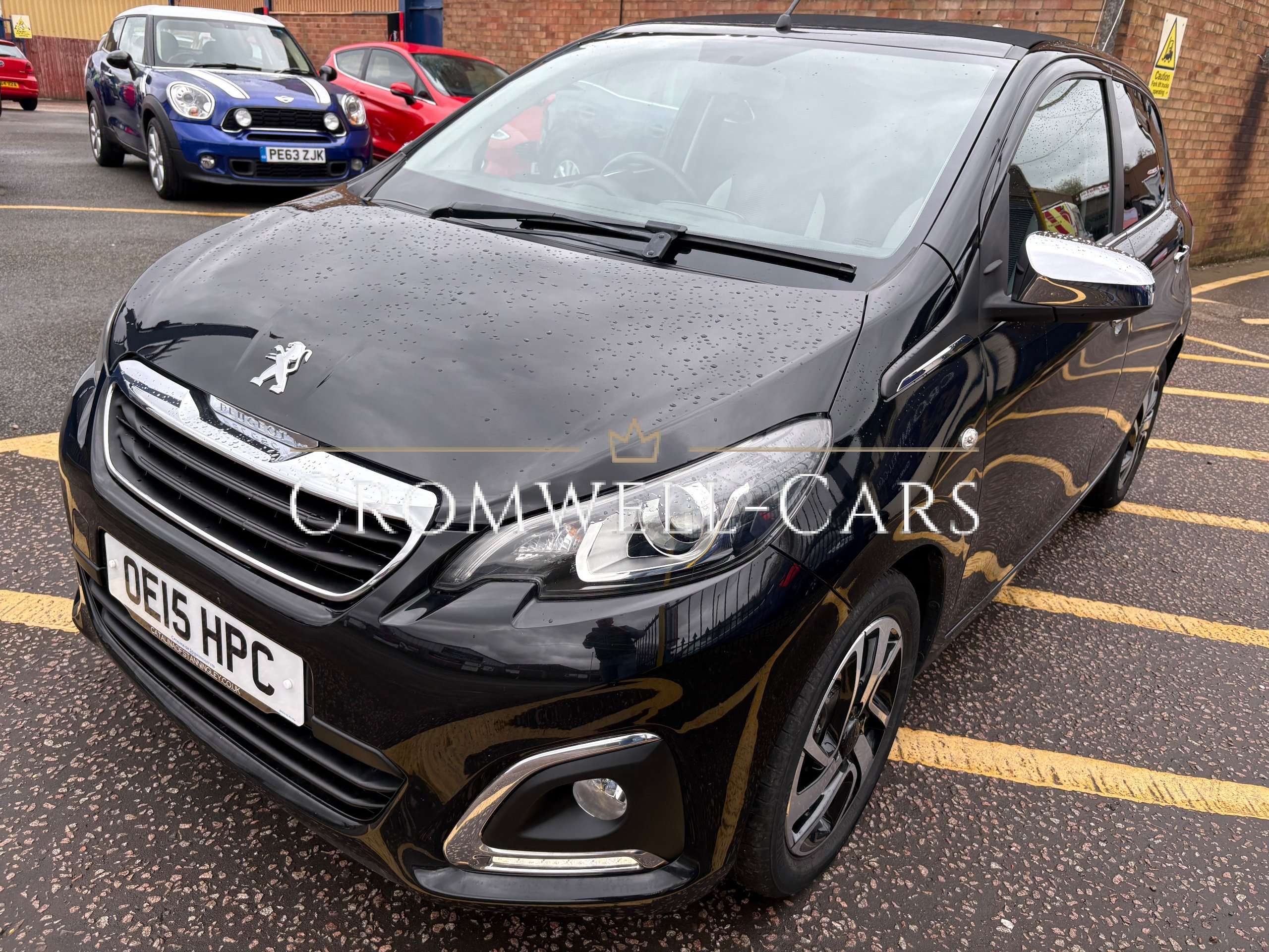 A 2015 PEUGEOT 108 1.2 PureTech Allure Top 5dr Petrol Manual Euro 6 (82 ps) A 2015 PEUGEOT 108 1.2 PureTech Allure Top 5dr Petrol Manual Euro 6 (82 ps)