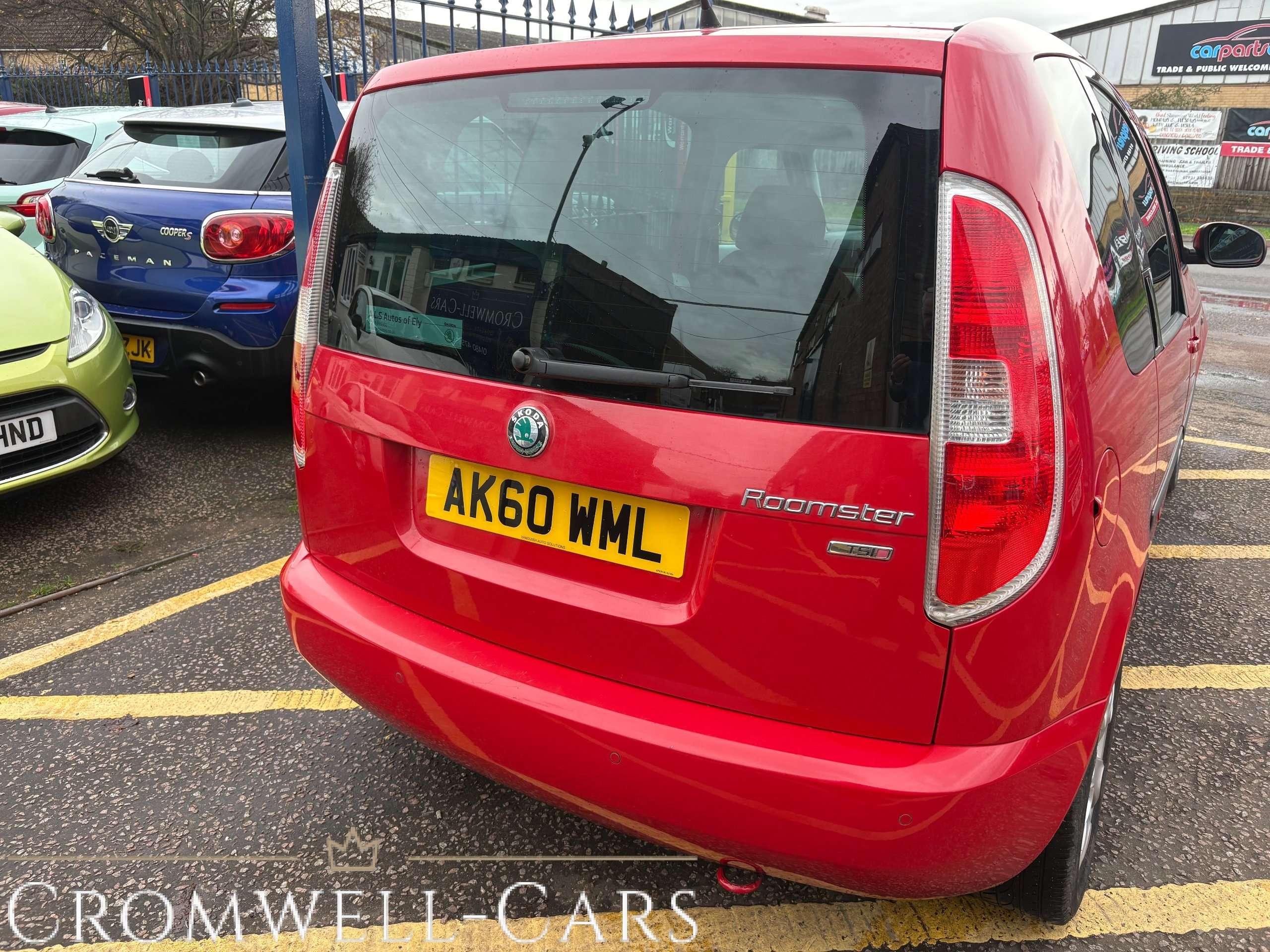 2010 SKODA ROOMSTER 2010 SKODA ROOMSTER