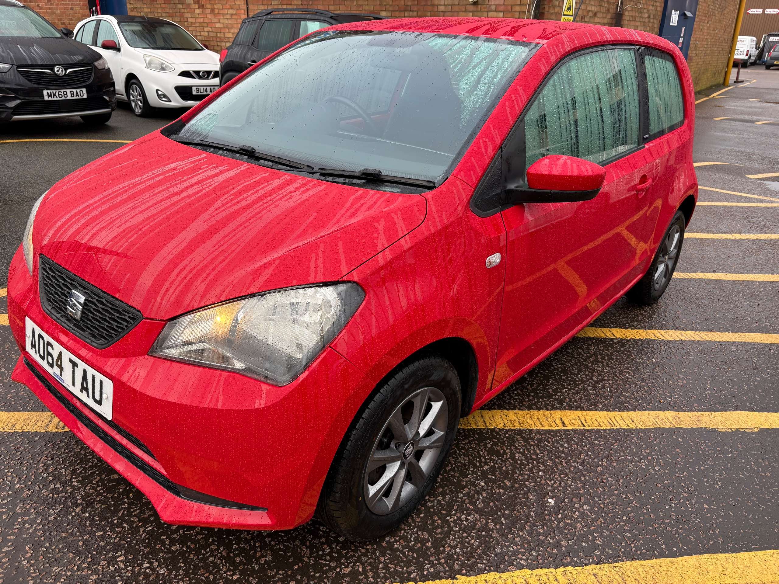 A 2014 SEAT MII (64 plate) 1.0 I TECH Hatchback 3dr Petrol Manual (60 ps) A 2014 SEAT MII (64 plate) 1.0 I TECH Hatchback 3dr Petrol Manual (60 ps)