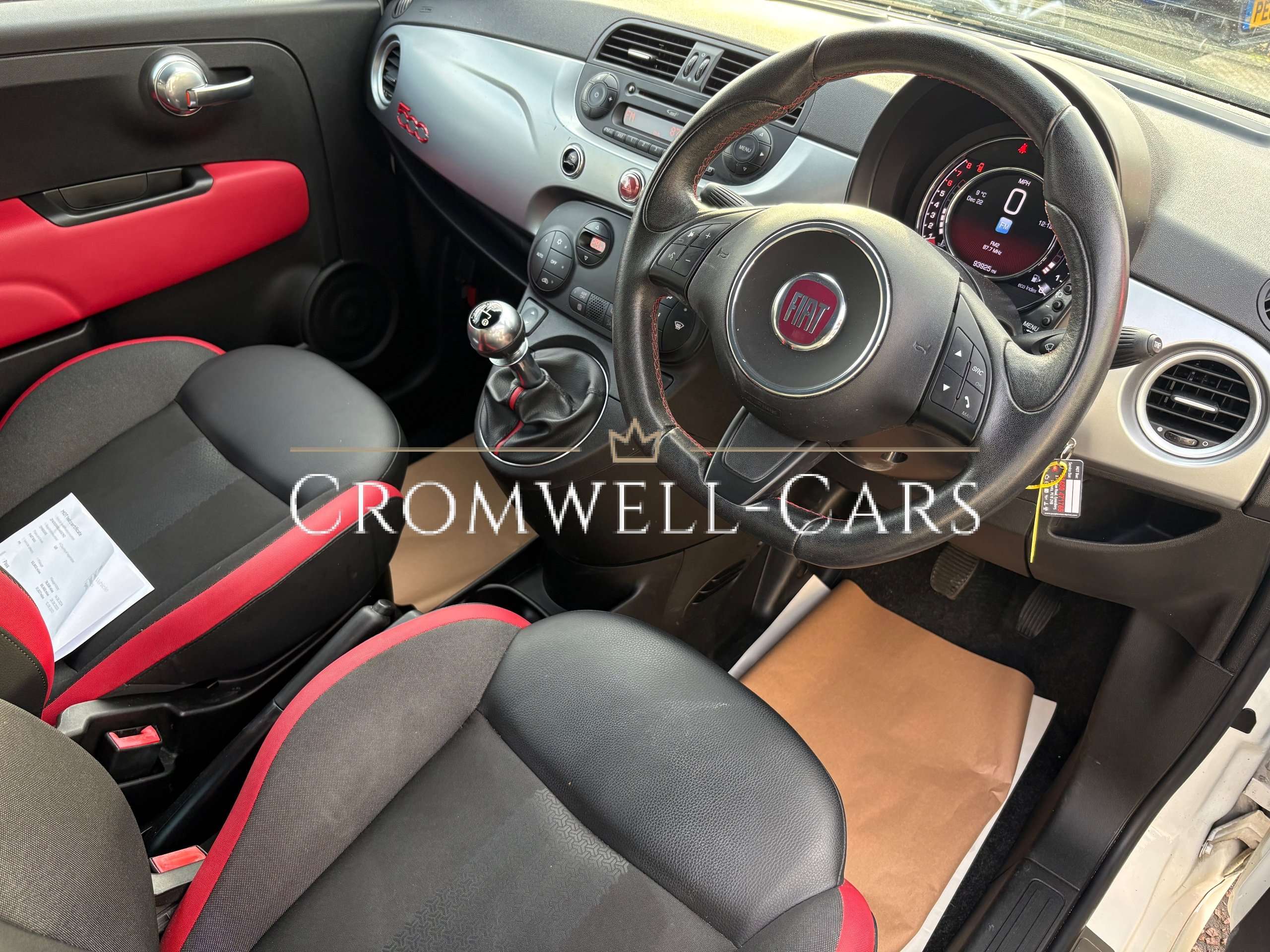 2015 FIAT 500 2015 FIAT 500