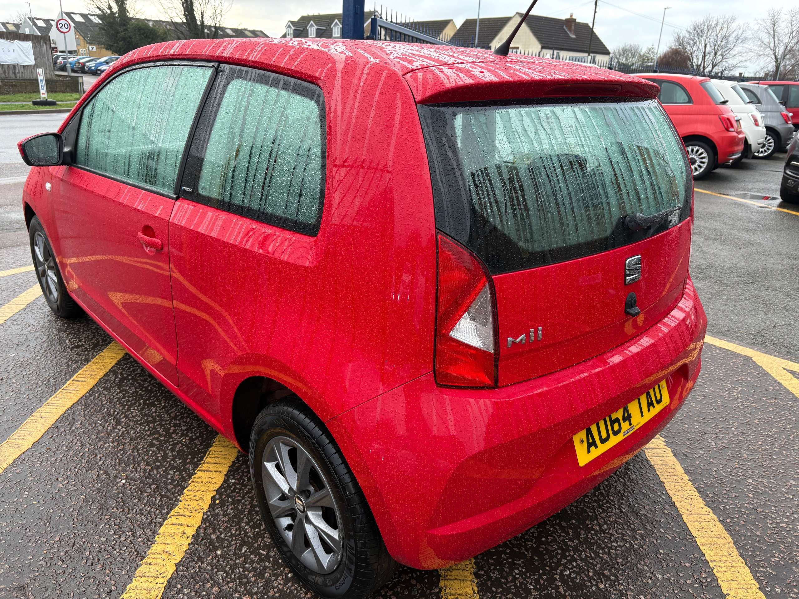 A 2014 SEAT MII (64 plate) 1.0 I TECH Hatchback 3dr Petrol Manual (60 ps) A 2014 SEAT MII (64 plate) 1.0 I TECH Hatchback 3dr Petrol Manual (60 ps)