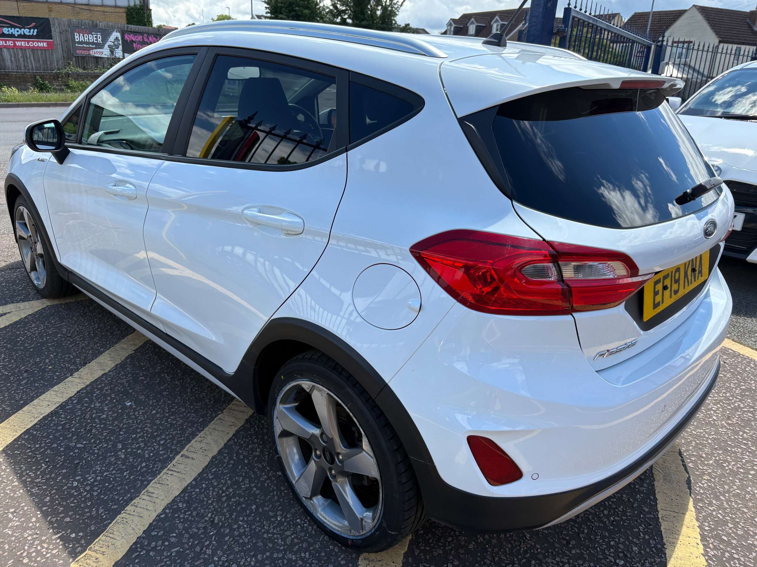 A 2019 FORD FIESTA 1.0T EcoBoost GPF Active X Hatchback 5dr Petrol Manual Euro 6 (s/s) (140 ps) A 2019 FORD FIESTA 1.0T EcoBoost GPF Active X Hatchback 5dr Petrol Manual Euro 6 (s/s) (140 ps)