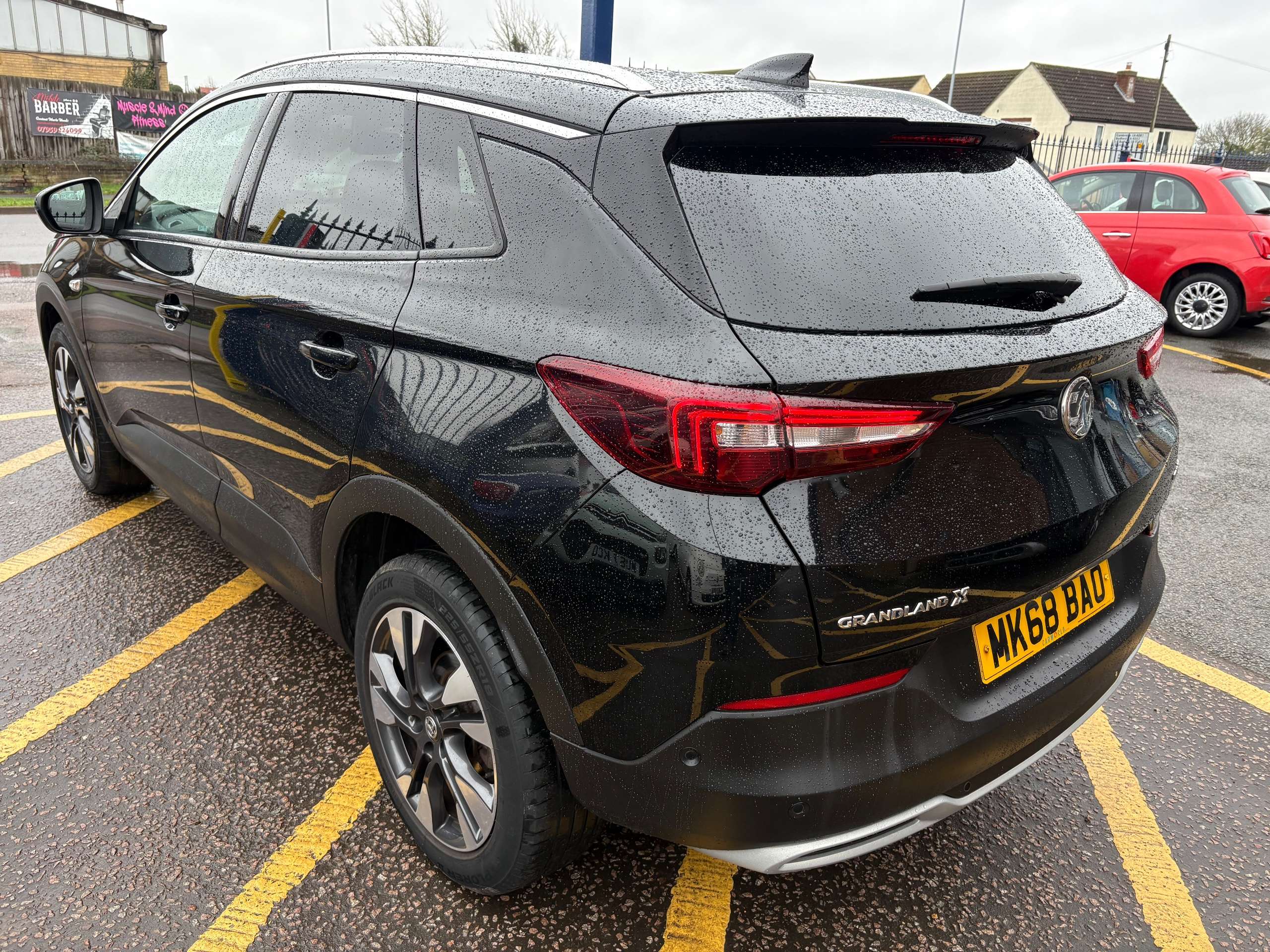 A 2018 VAUXHALL GRANDLAND X 1.2 Turbo Sport Nav SUV 5dr Petrol Manual Euro 6 (s/s) (130 ps) A 2018 VAUXHALL GRANDLAND X 1.2 Turbo Sport Nav SUV 5dr Petrol Manual Euro 6 (s/s) (130 ps)